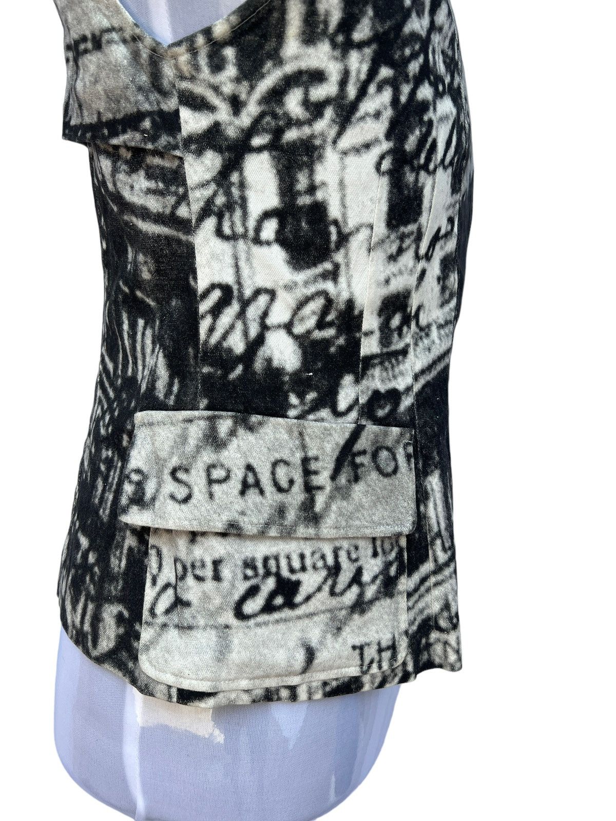 I Love Ugly 80s ABLove Sleeveless Size US XXS / EU 40 - 5 Thumbnail