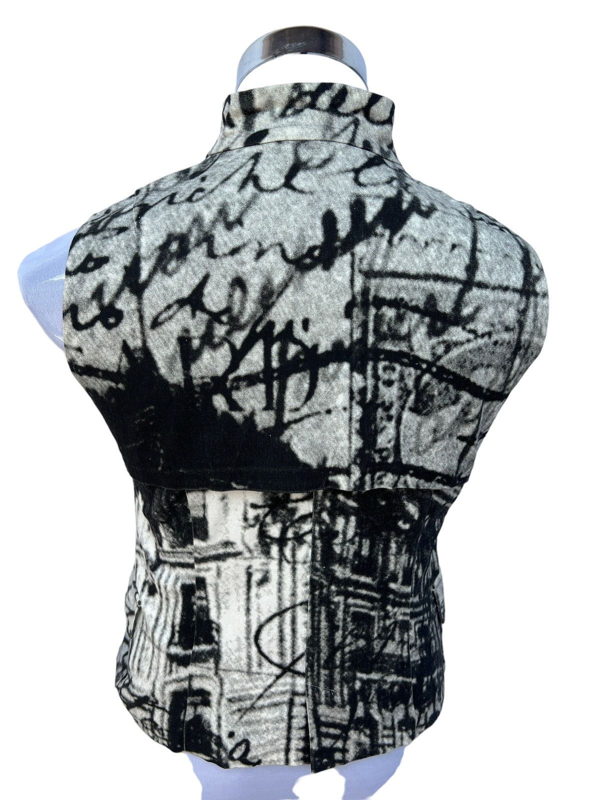 I Love Ugly 80s ABLove Sleeveless Size US XXS / EU 40 - 4 Thumbnail
