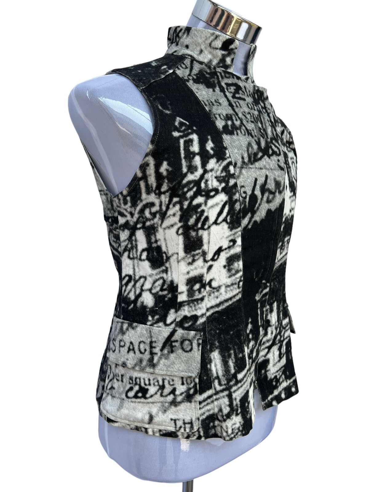 I Love Ugly 80s ABLove Sleeveless Size US XXS / EU 40 - 2 Thumbnail
