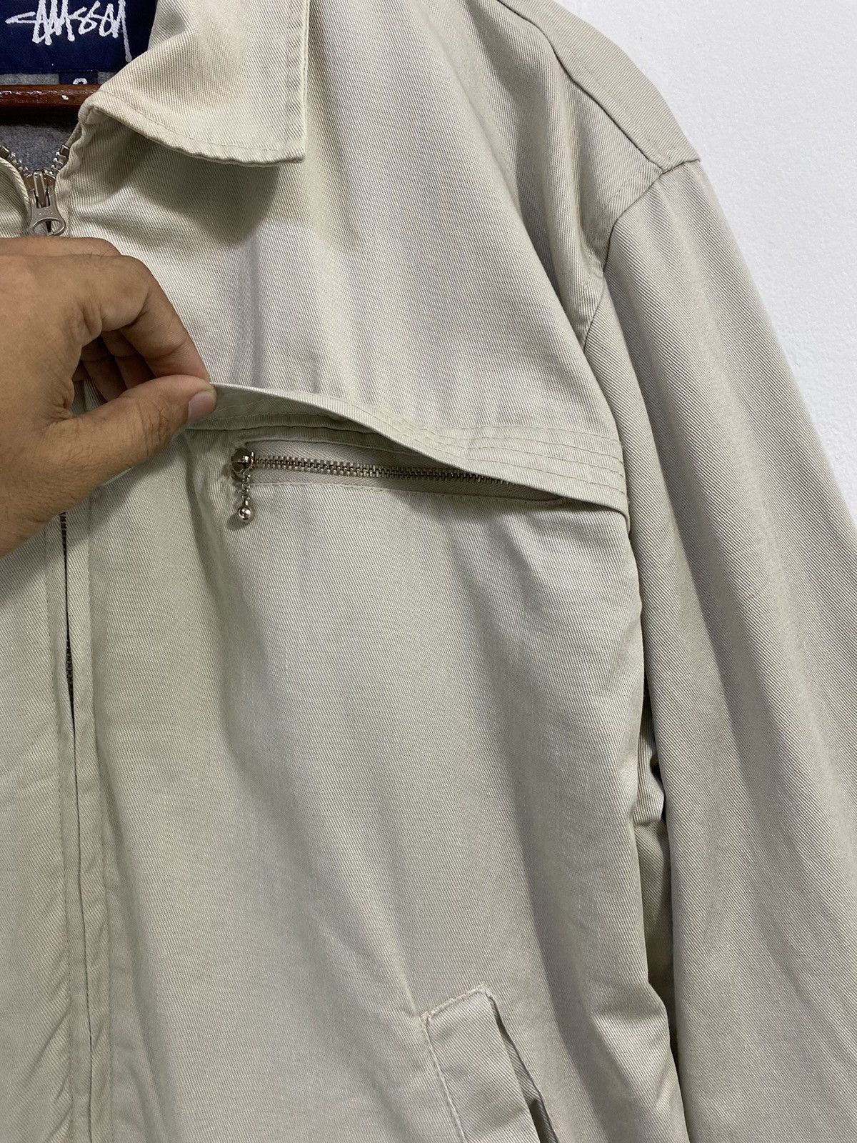 Stussy Stussy Jacket Made In USA Nice Design Size US S / EU 44-46 / 1 - 5 Thumbnail