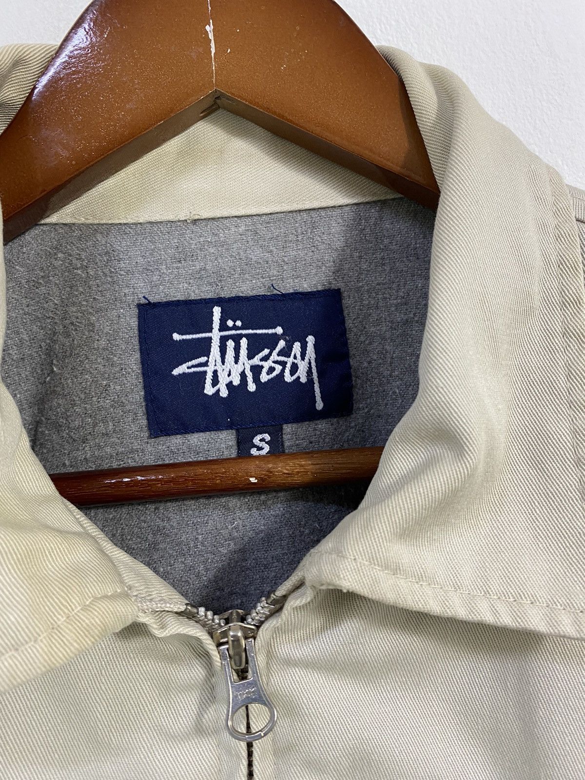 Stussy Stussy Jacket Made In USA Nice Design Size US S / EU 44-46 / 1 - 3 Thumbnail