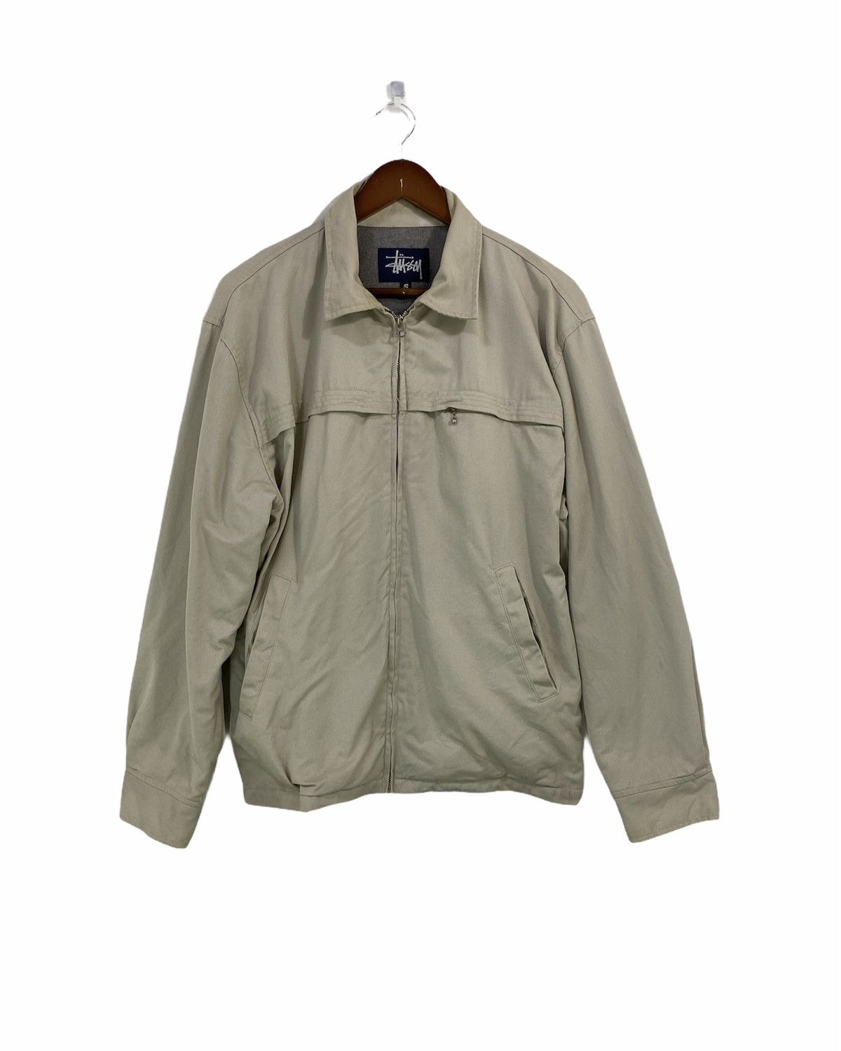 Stussy Stussy Jacket Made In USA Nice Design | Grailed