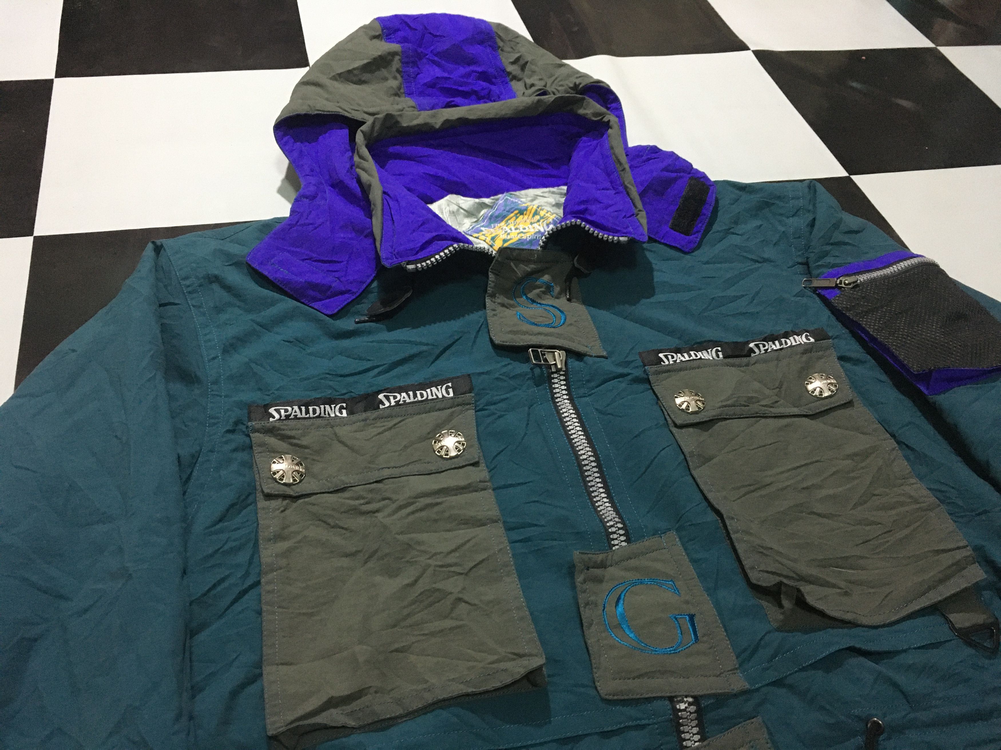 Spalding × Vintage Vintage Spalding ski jacket heavy coat Size US L / EU 52-54 / 3 - 3 Thumbnail