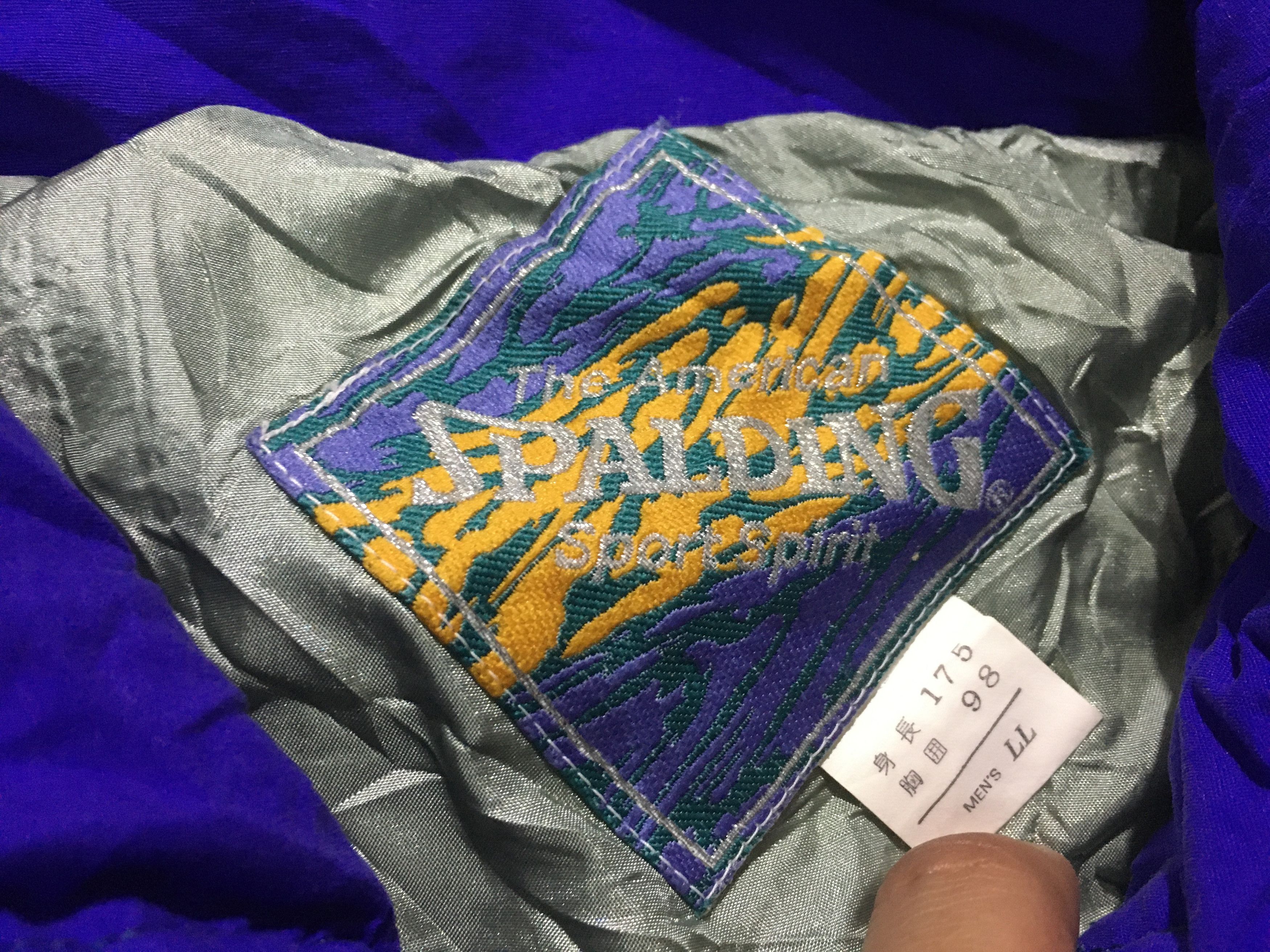Spalding × Vintage Vintage Spalding ski jacket heavy coat Size US L / EU 52-54 / 3 - 4 Thumbnail