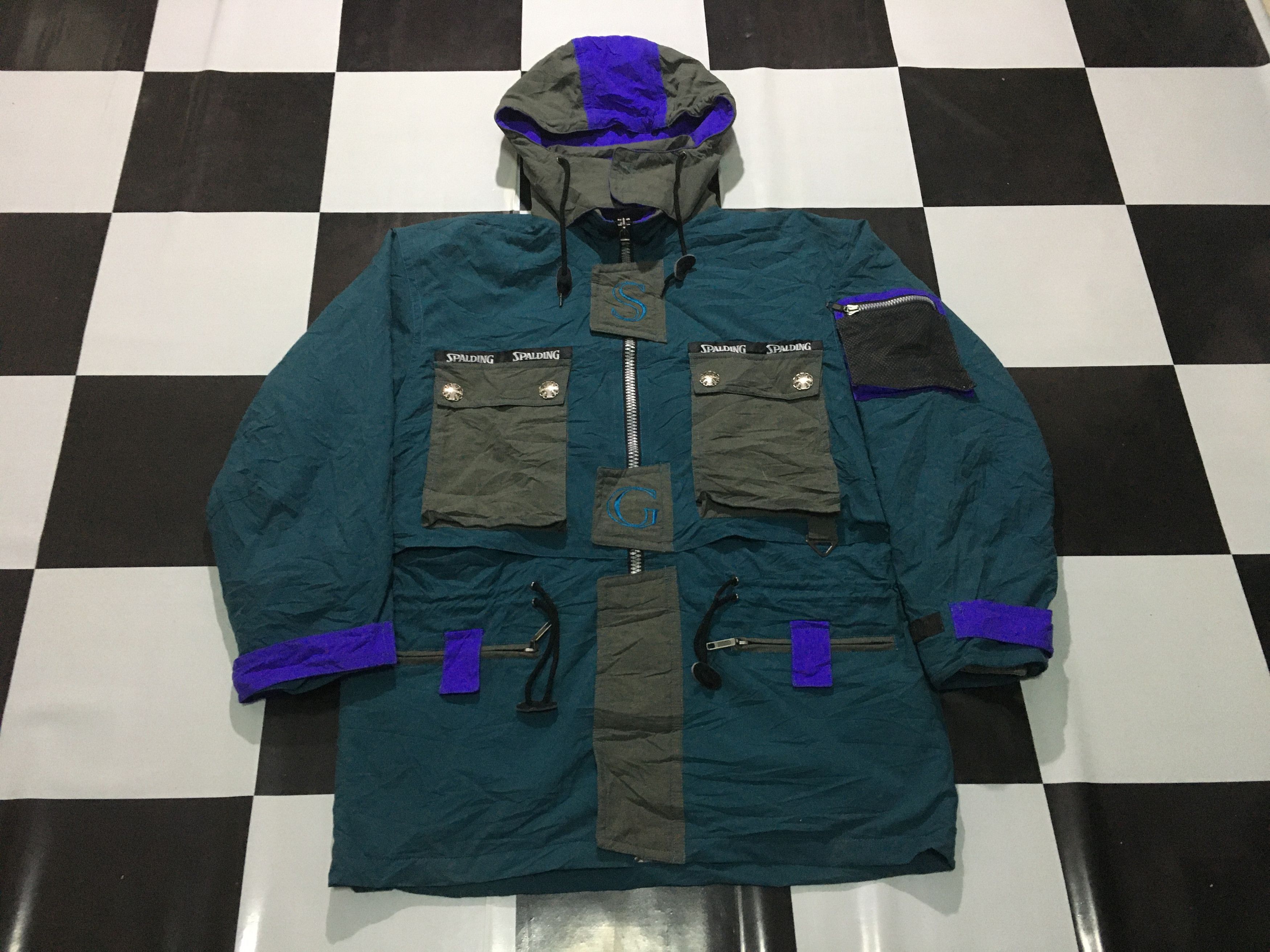 Spalding × Vintage Vintage Spalding ski jacket heavy coat Size US L / EU 52-54 / 3 - 2 Thumbnail