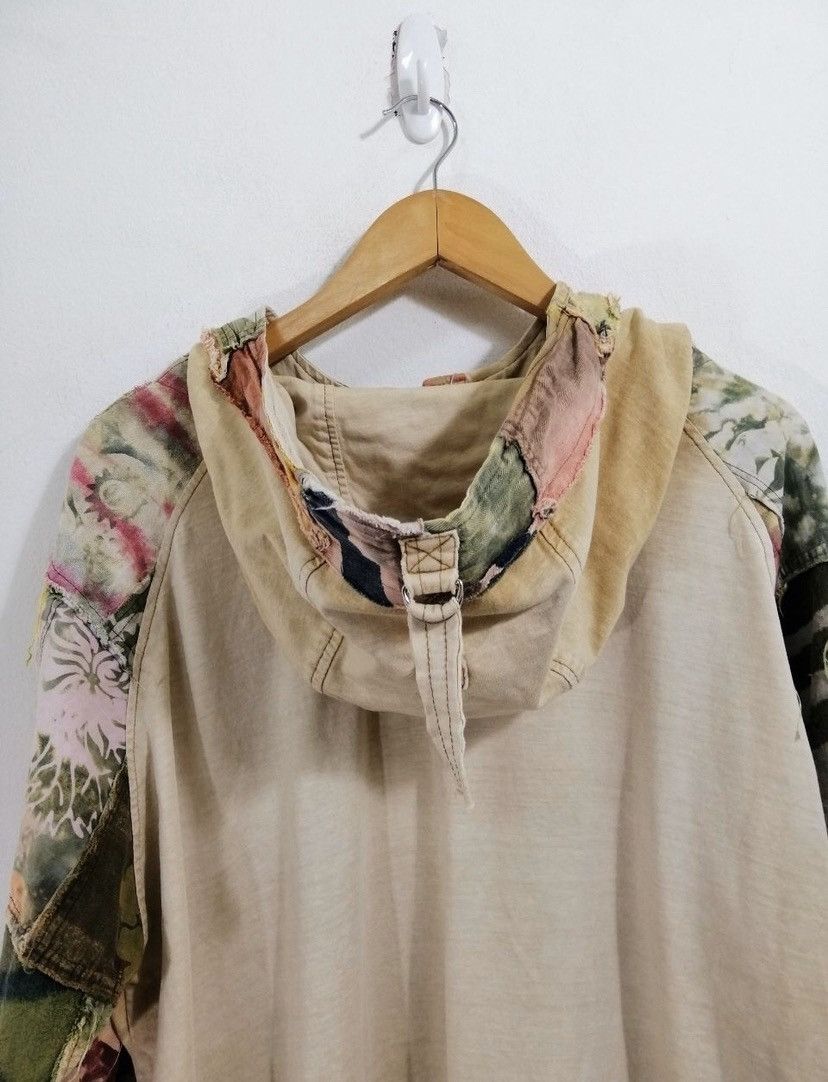 Designer Crazy Sleeve Patchwork Jacket Hoodies ElRodeo Kapital Style Size US M / EU 48-50 / 2 - 6 Thumbnail