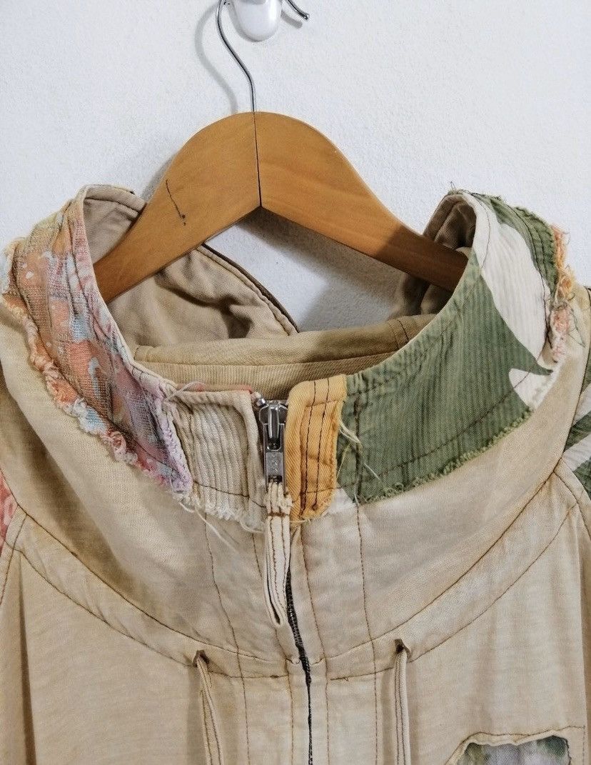 Designer Crazy Sleeve Patchwork Jacket Hoodies ElRodeo Kapital Style Size US M / EU 48-50 / 2 - 9 Thumbnail