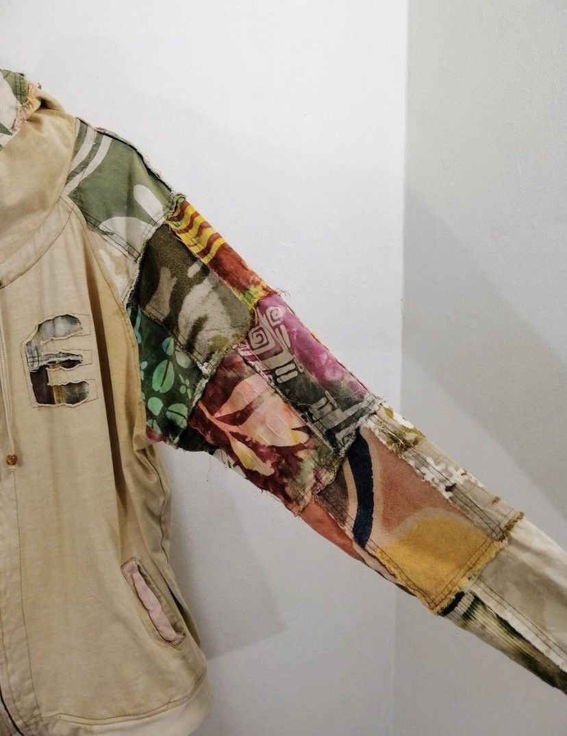 Designer Crazy Sleeve Patchwork Jacket Hoodies ElRodeo Kapital Style Size US M / EU 48-50 / 2 - 7 Thumbnail