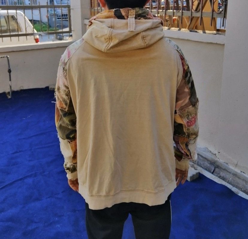 Designer Crazy Sleeve Patchwork Jacket Hoodies ElRodeo Kapital Style Size US M / EU 48-50 / 2 - 15 Thumbnail