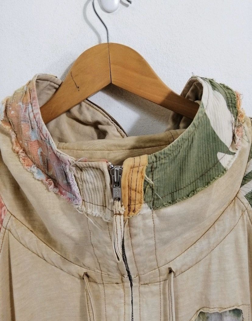 Designer Crazy Sleeve Patchwork Jacket Hoodies ElRodeo Kapital Style Size US M / EU 48-50 / 2 - 4 Thumbnail