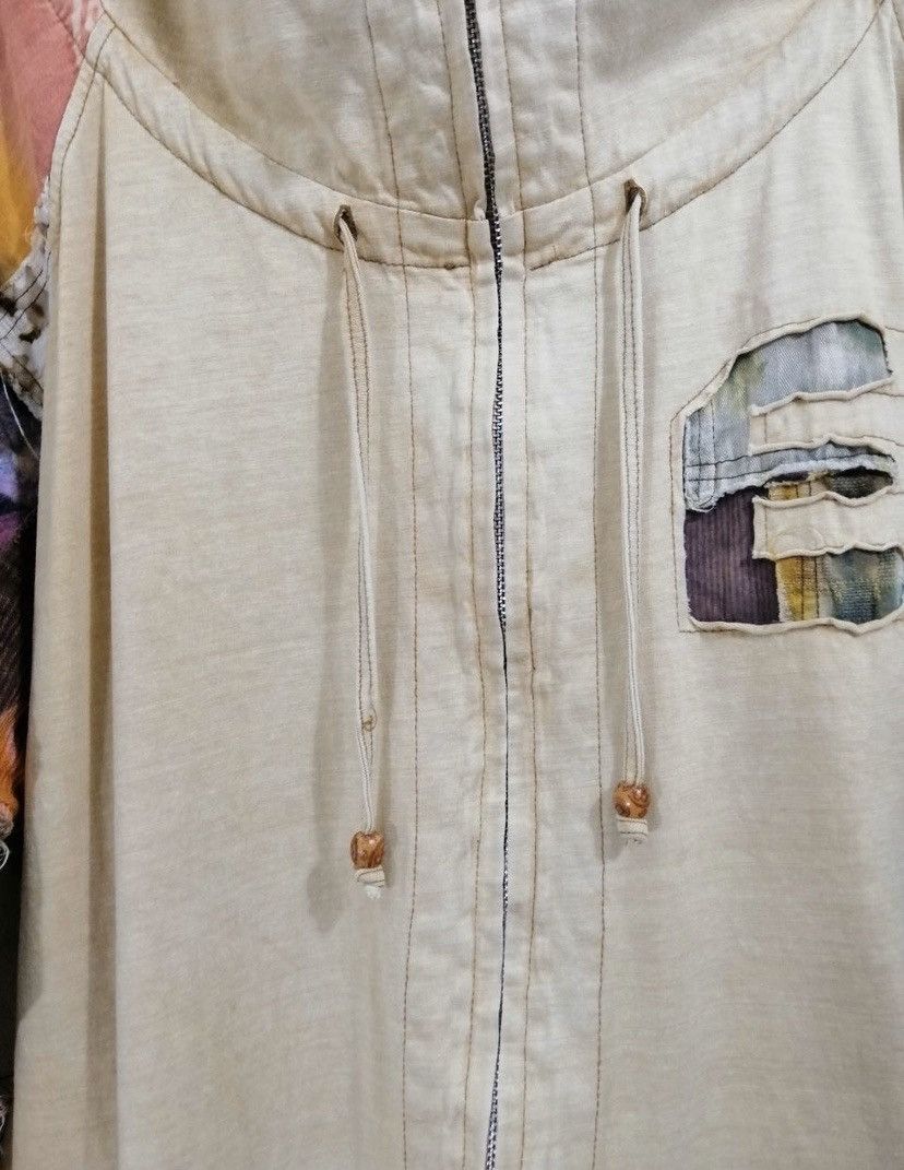 Designer Crazy Sleeve Patchwork Jacket Hoodies ElRodeo Kapital Style Size US M / EU 48-50 / 2 - 5 Thumbnail