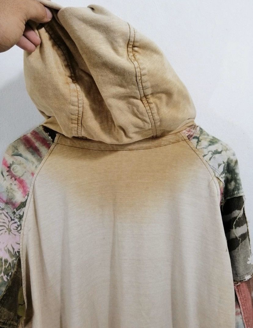 Designer Crazy Sleeve Patchwork Jacket Hoodies ElRodeo Kapital Style Size US M / EU 48-50 / 2 - 10 Thumbnail