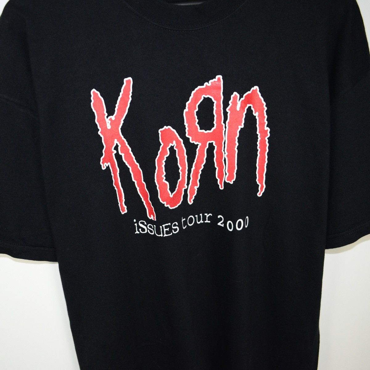 Band Tees Vintage KORN Issues Tour 2000 tee Nu-metal Size US XL / EU 56 / 4 - 3 Thumbnail
