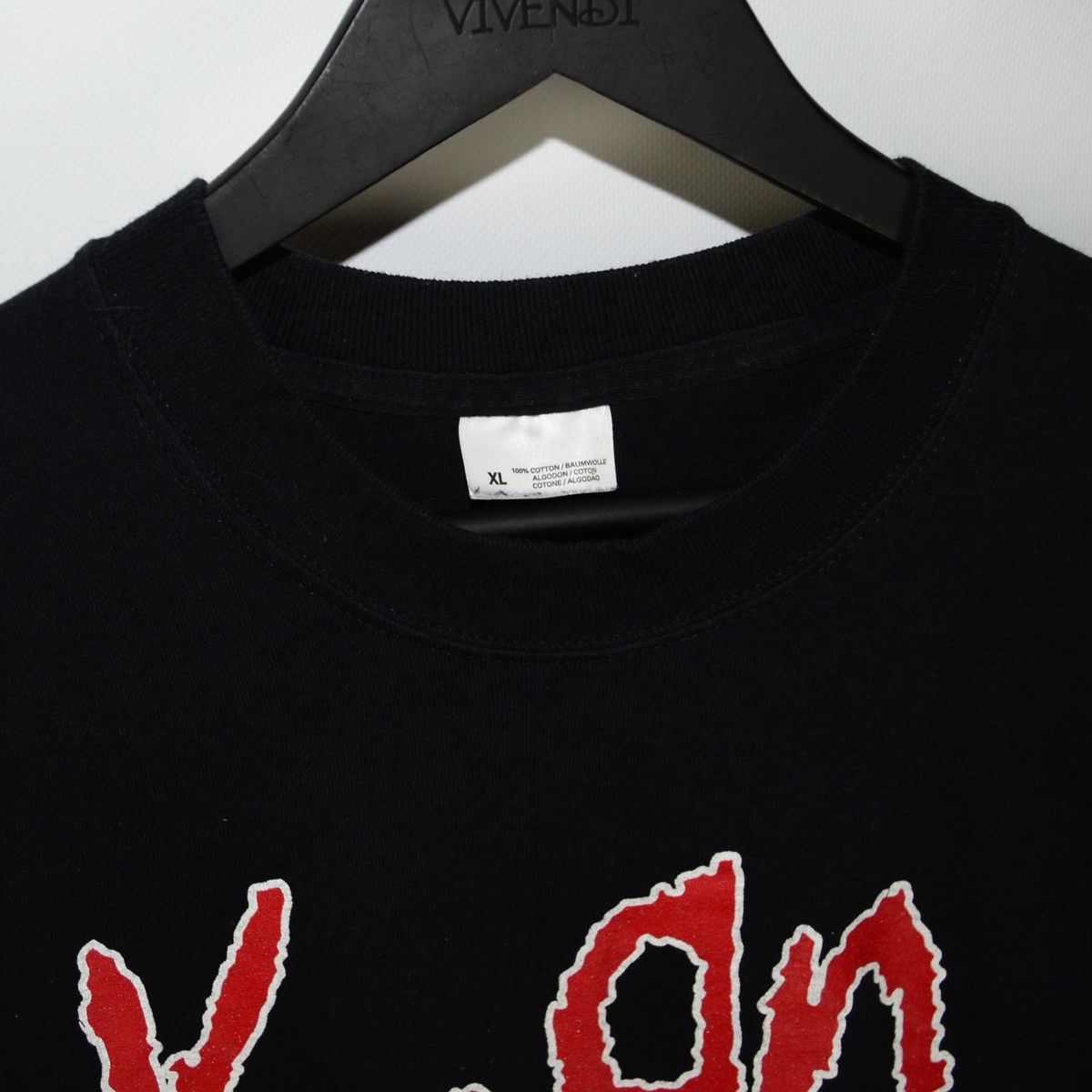 Band Tees Vintage KORN Issues Tour 2000 tee Nu-metal Size US XL / EU 56 / 4 - 4 Thumbnail
