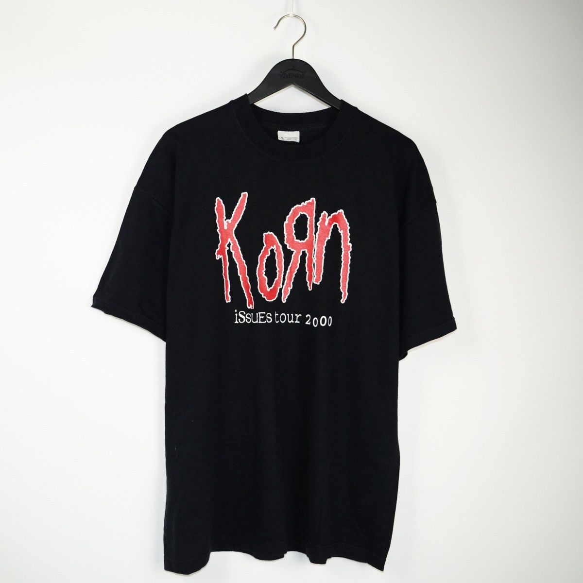 Vintage KORN Issues Tour 2000 tee Nu-metal