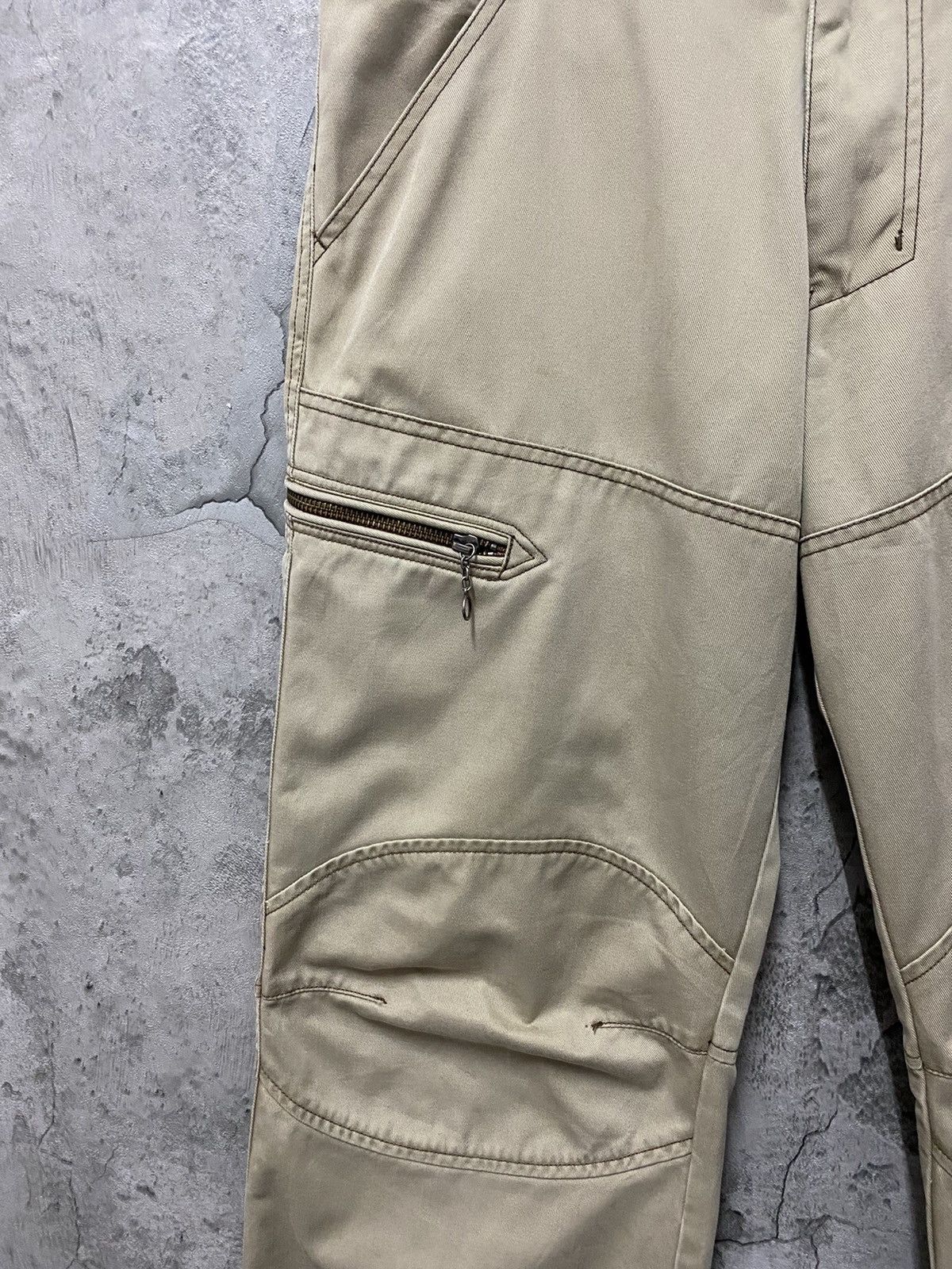 Dickies Vintage DICKIES Technical Multi Pocket Cargo pants Size US 32 / EU 48 - 6 Thumbnail