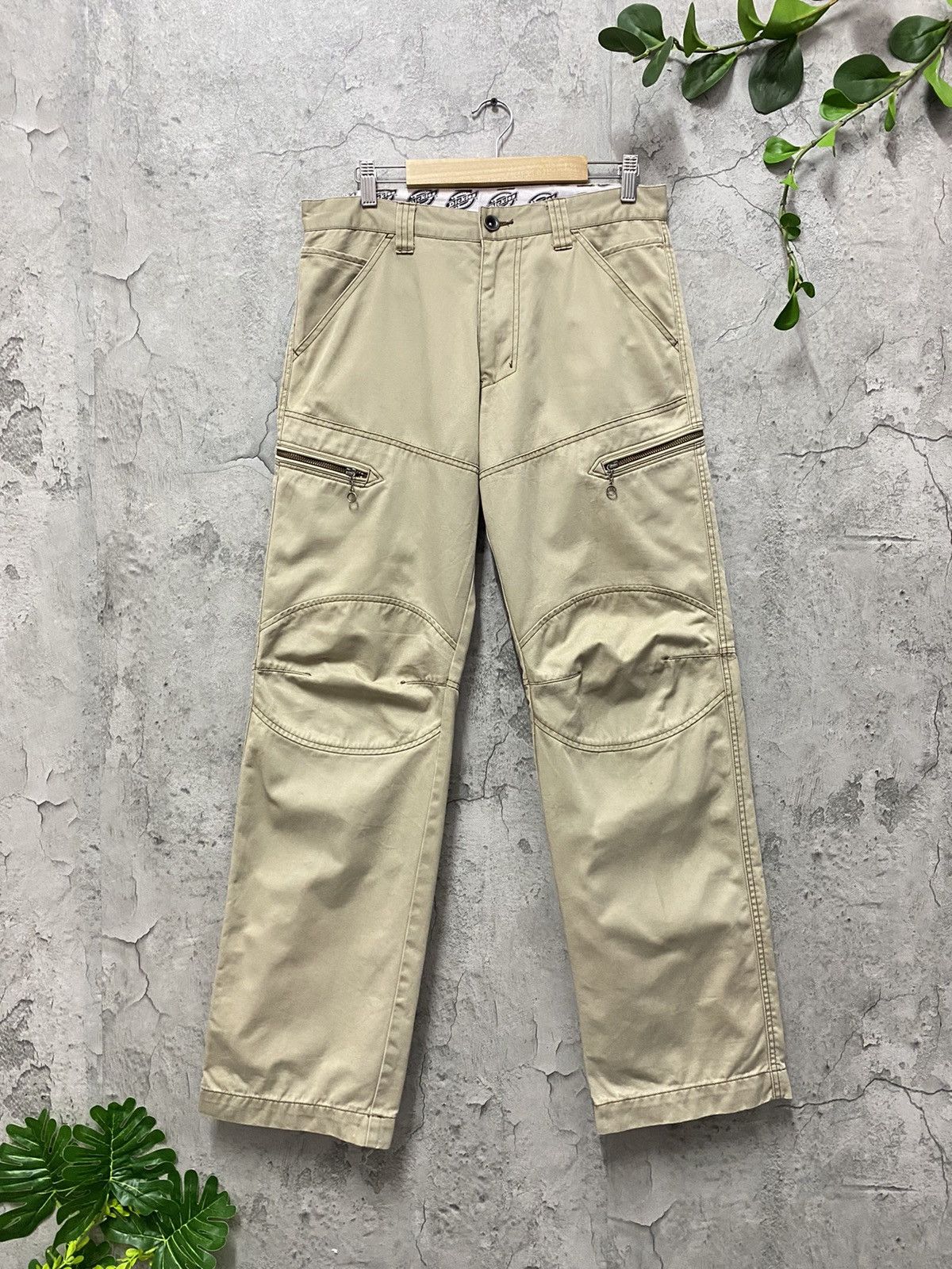 Dickies Vintage DICKIES Technical Multi Pocket Cargo pants Size US 32 / EU 48 - 1 Thumbnail
