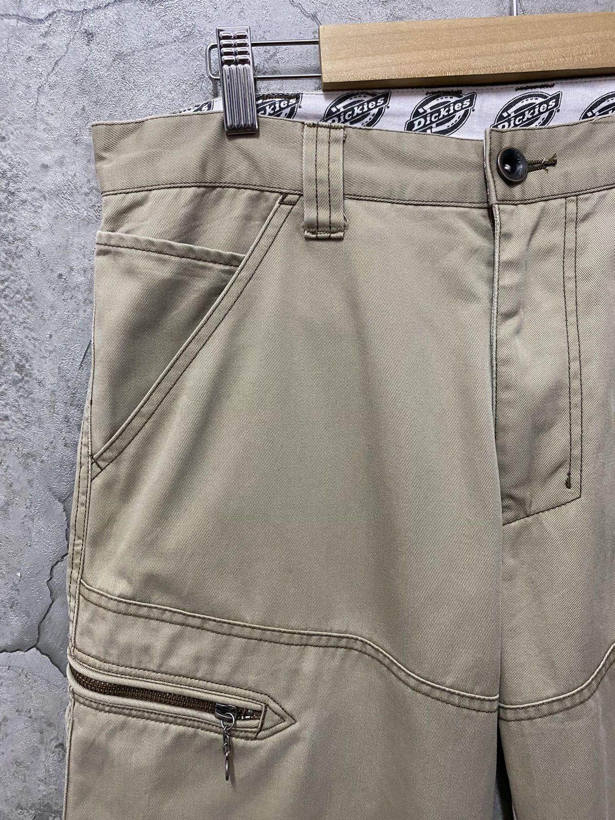Dickies Vintage DICKIES Technical Multi Pocket Cargo pants Size US 32 / EU 48 - 11 Thumbnail