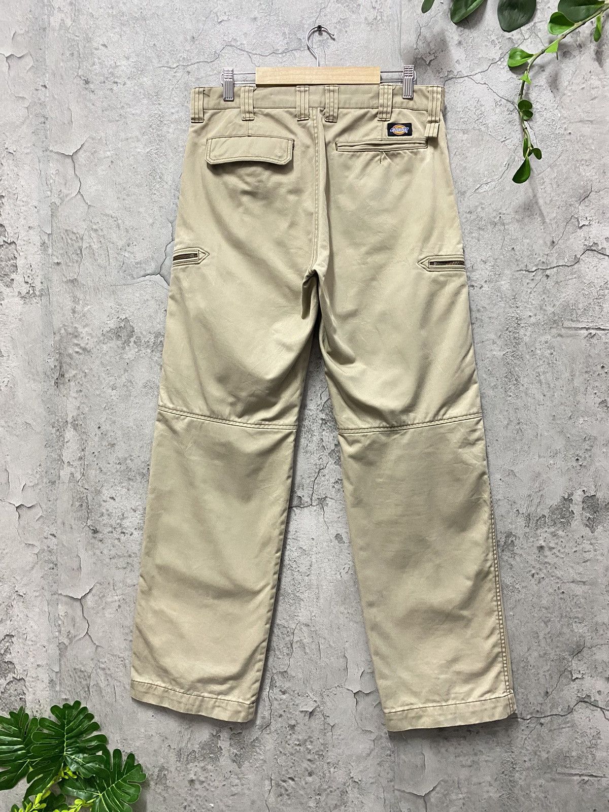 Dickies Vintage DICKIES Technical Multi Pocket Cargo pants Size US 32 / EU 48 - 2 Thumbnail