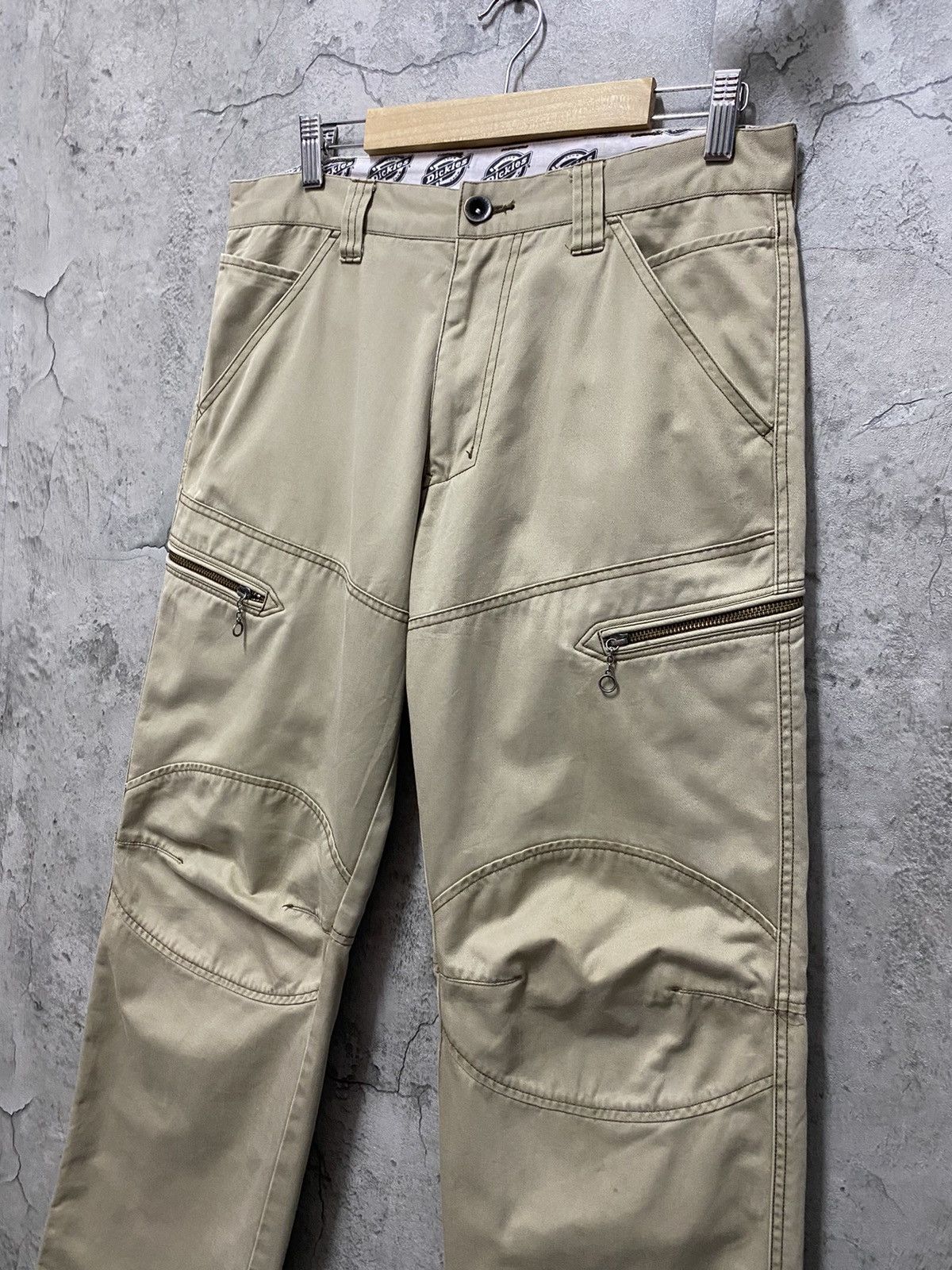 Dickies Vintage DICKIES Technical Multi Pocket Cargo pants Size US 32 / EU 48 - 8 Thumbnail