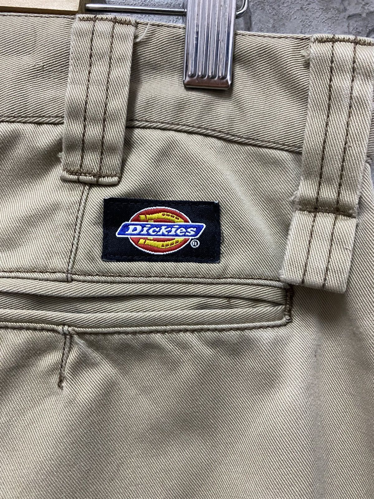 Dickies Vintage DICKIES Technical Multi Pocket Cargo pants Size US 32 / EU 48 - 16 Thumbnail