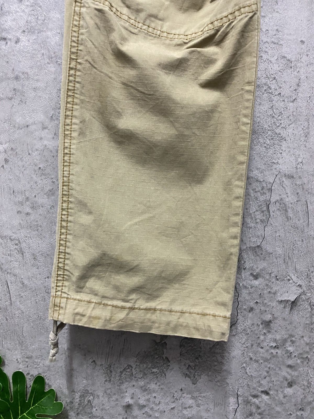 Designer Disciple Japan Parachute Bondage Multi Pocket Cargo Pants Size US 32 / EU 48 - 11 Thumbnail