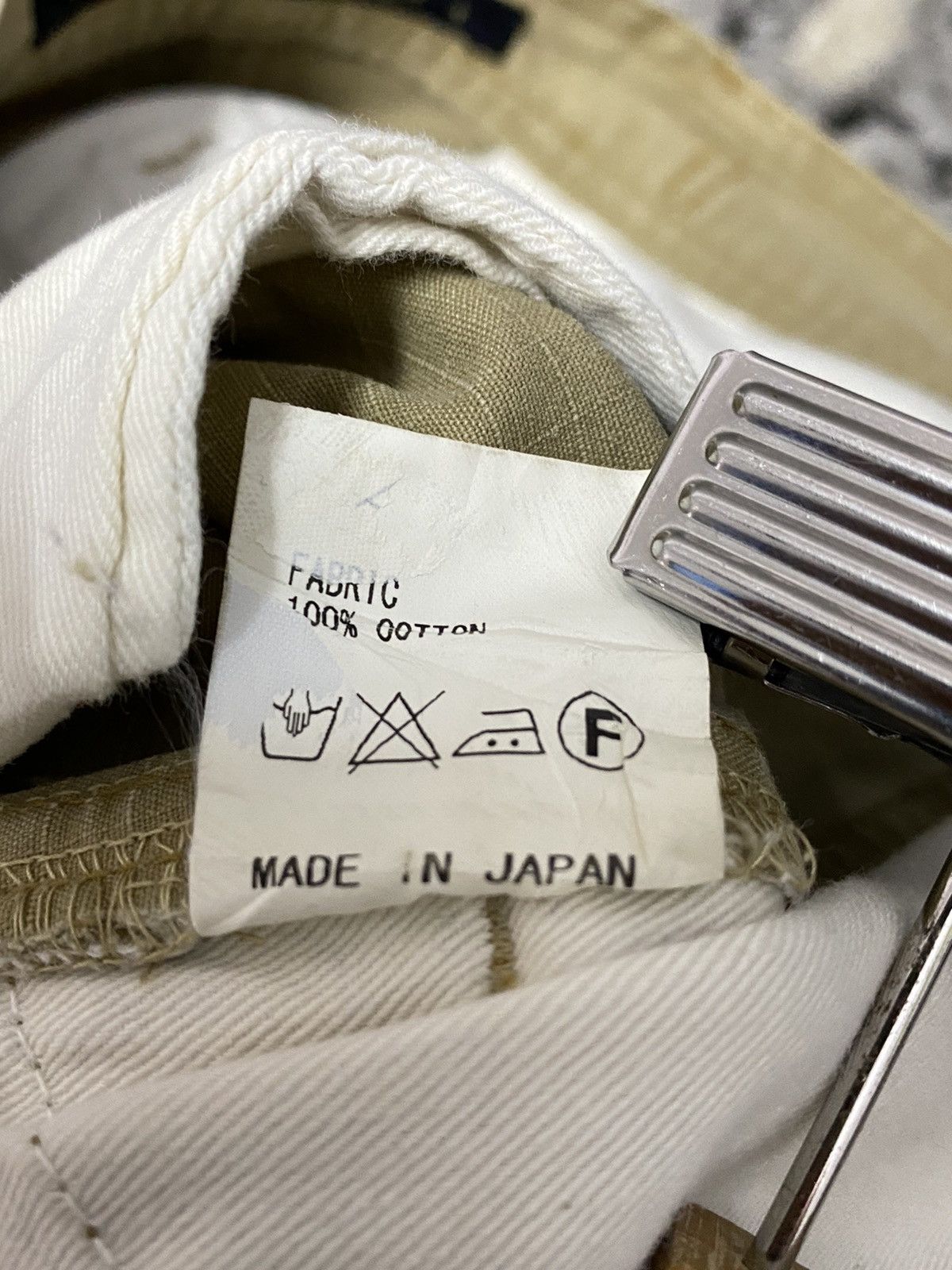 Designer Disciple Japan Parachute Bondage Multi Pocket Cargo Pants Size US 32 / EU 48 - 19 Thumbnail