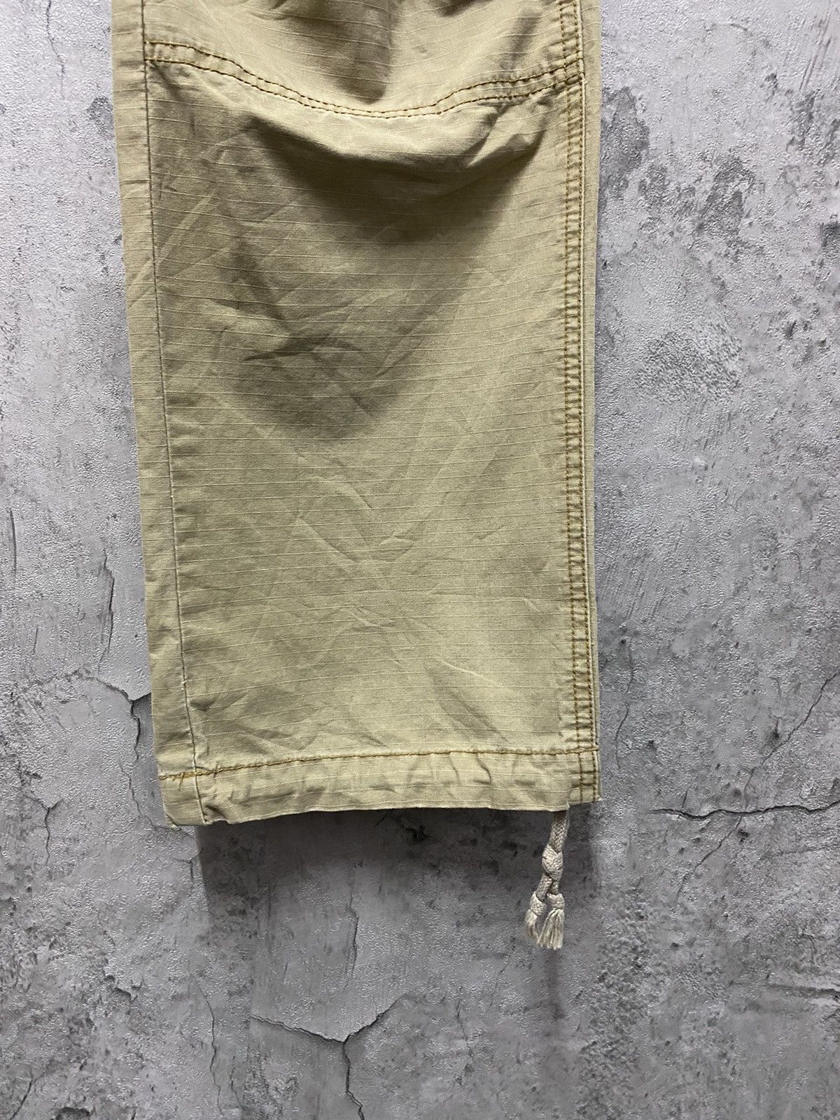 Designer Disciple Japan Parachute Bondage Multi Pocket Cargo Pants Size US 32 / EU 48 - 12 Thumbnail