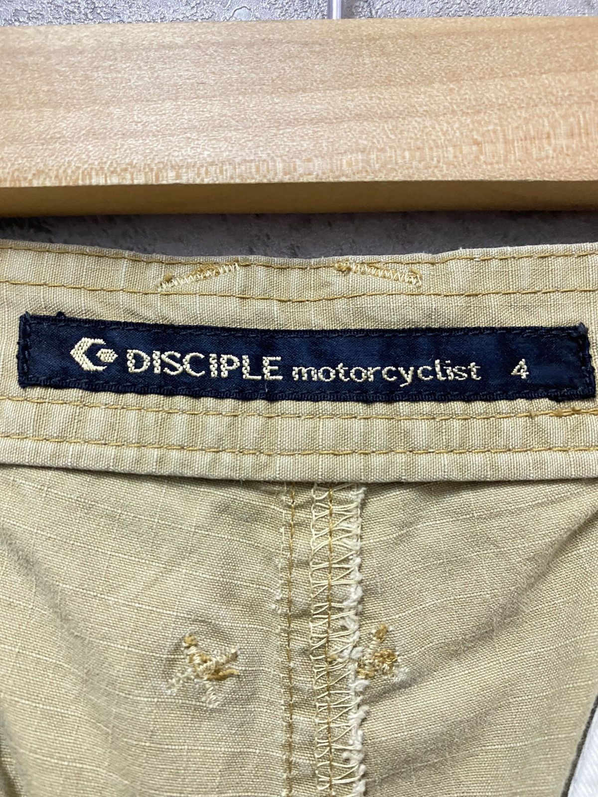 Designer Disciple Japan Parachute Bondage Multi Pocket Cargo Pants Size US 32 / EU 48 - 18 Thumbnail