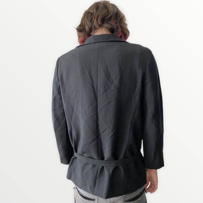Jil Sander Vintage Jil Sander Asymmetric Strap Blazer Size US S / EU 44-46 / 1 - 2 Thumbnail