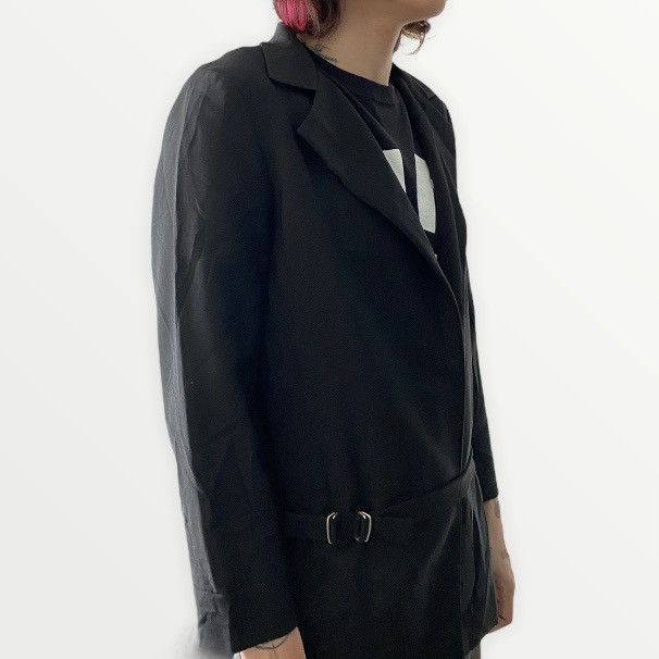 Jil Sander Vintage Jil Sander Asymmetric Strap Blazer Size US S / EU 44-46 / 1 - 3 Thumbnail