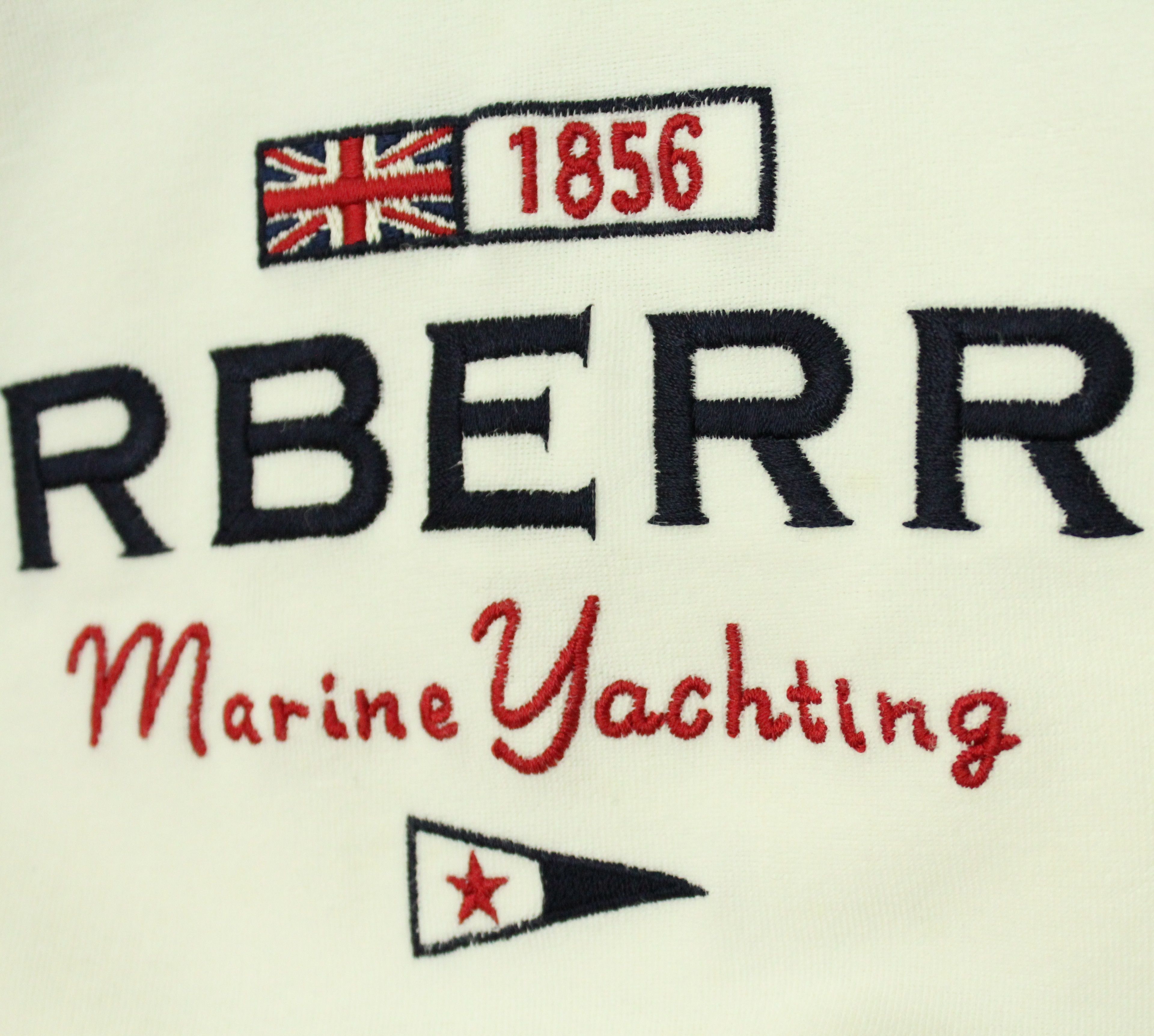 Burberry BURBERRYS Sweater Shirt Patchwork Emroidered Logo Vintage Size US L / EU 52-54 / 3 - 7 Thumbnail