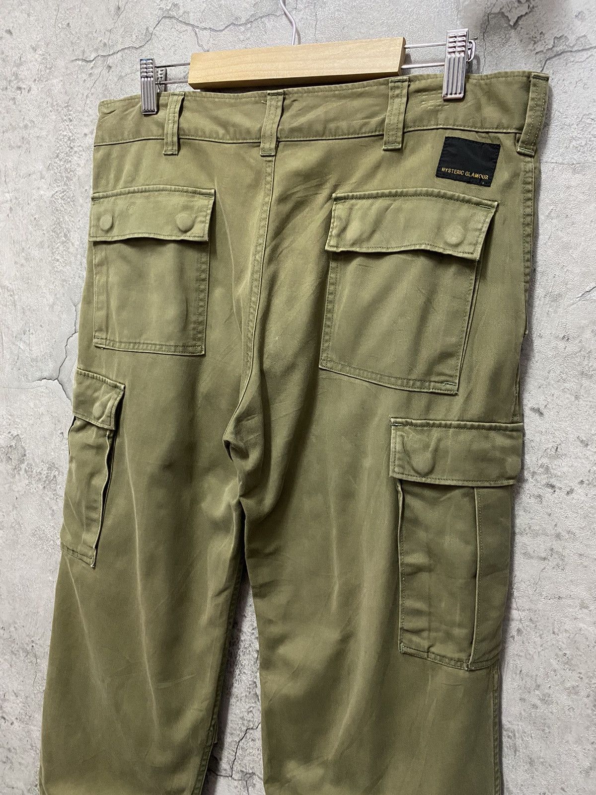 Hysteric Glamour Vintage Hysteric Glamour Cargo Shorts 3quarter Pants Size US 33 - 14 Thumbnail