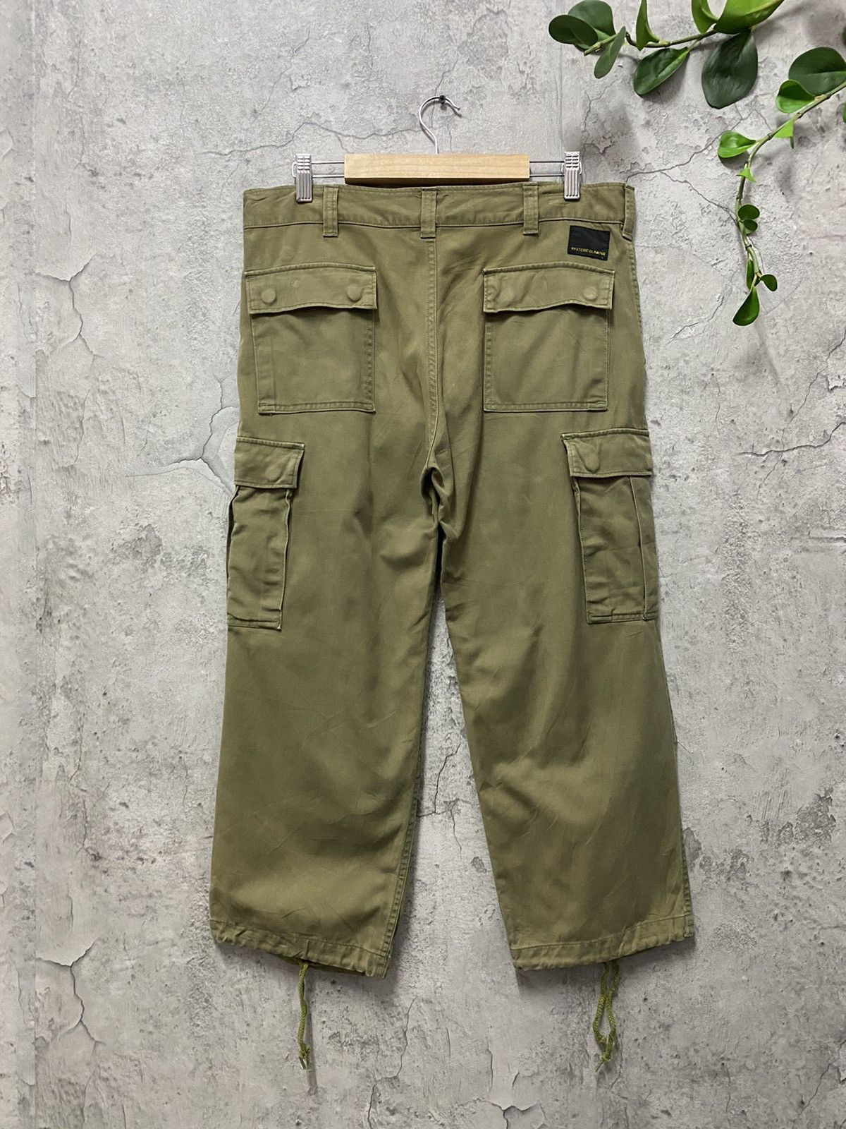 Hysteric Glamour Vintage Hysteric Glamour Cargo Shorts 3quarter Pants Size US 33 - 2 Thumbnail