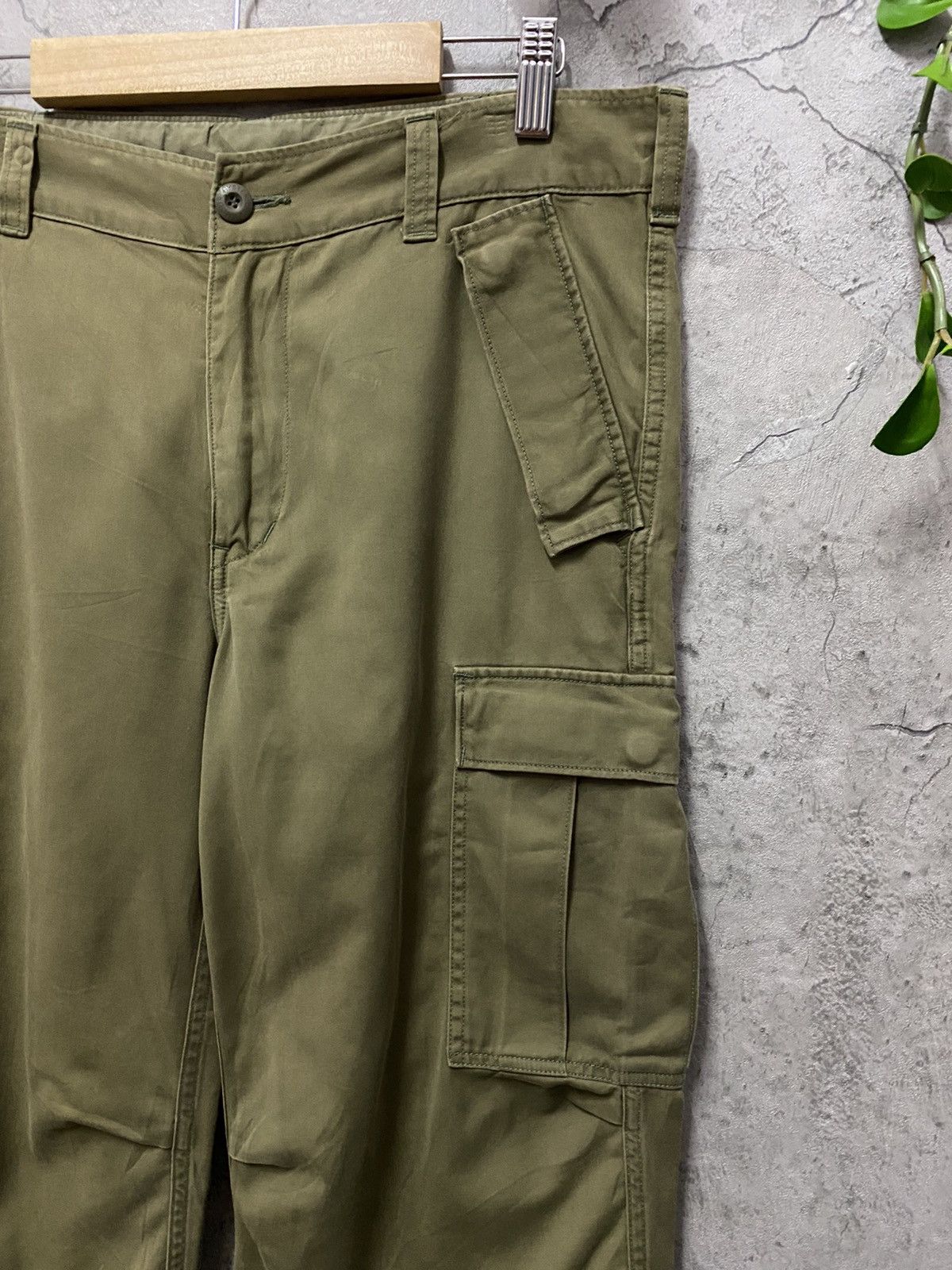 Hysteric Glamour Vintage Hysteric Glamour Cargo Shorts 3quarter Pants Size US 33 - 7 Thumbnail