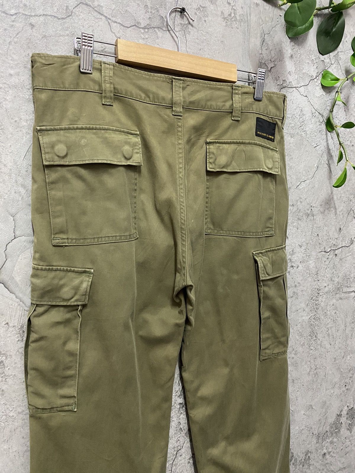 Hysteric Glamour Vintage Hysteric Glamour Cargo Shorts 3quarter Pants Size US 33 - 15 Thumbnail
