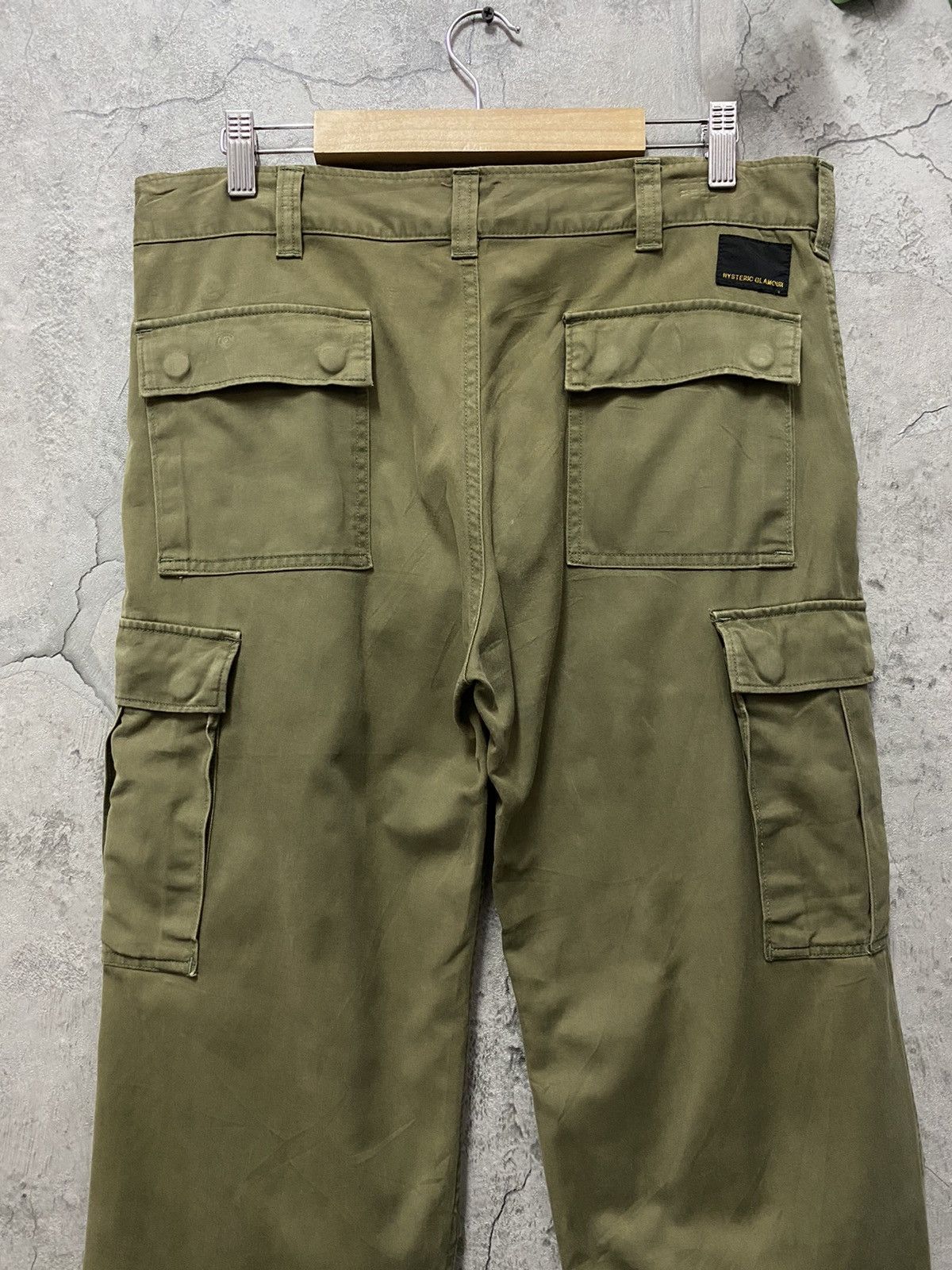 Hysteric Glamour Vintage Hysteric Glamour Cargo Shorts 3quarter Pants Size US 33 - 12 Thumbnail