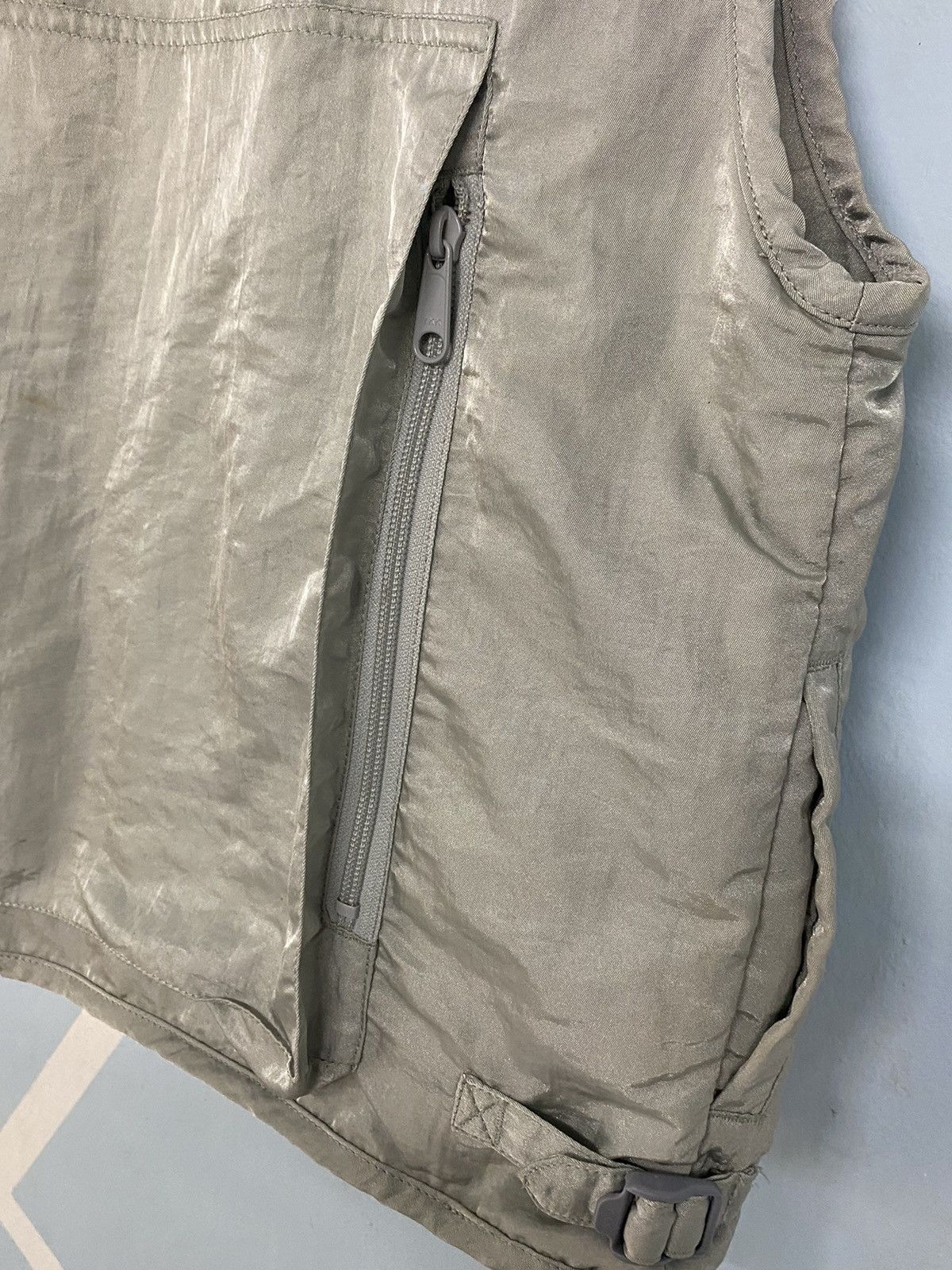Nikon Vintage Nikon Camera Japan Multi Pocket Parachute Cargo Vest Size US M / EU 48-50 / 2 - 18 Thumbnail