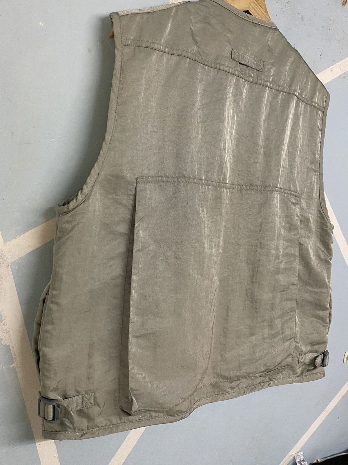 Nikon Vintage Nikon Camera Japan Multi Pocket Parachute Cargo Vest Size US M / EU 48-50 / 2 - 16 Thumbnail