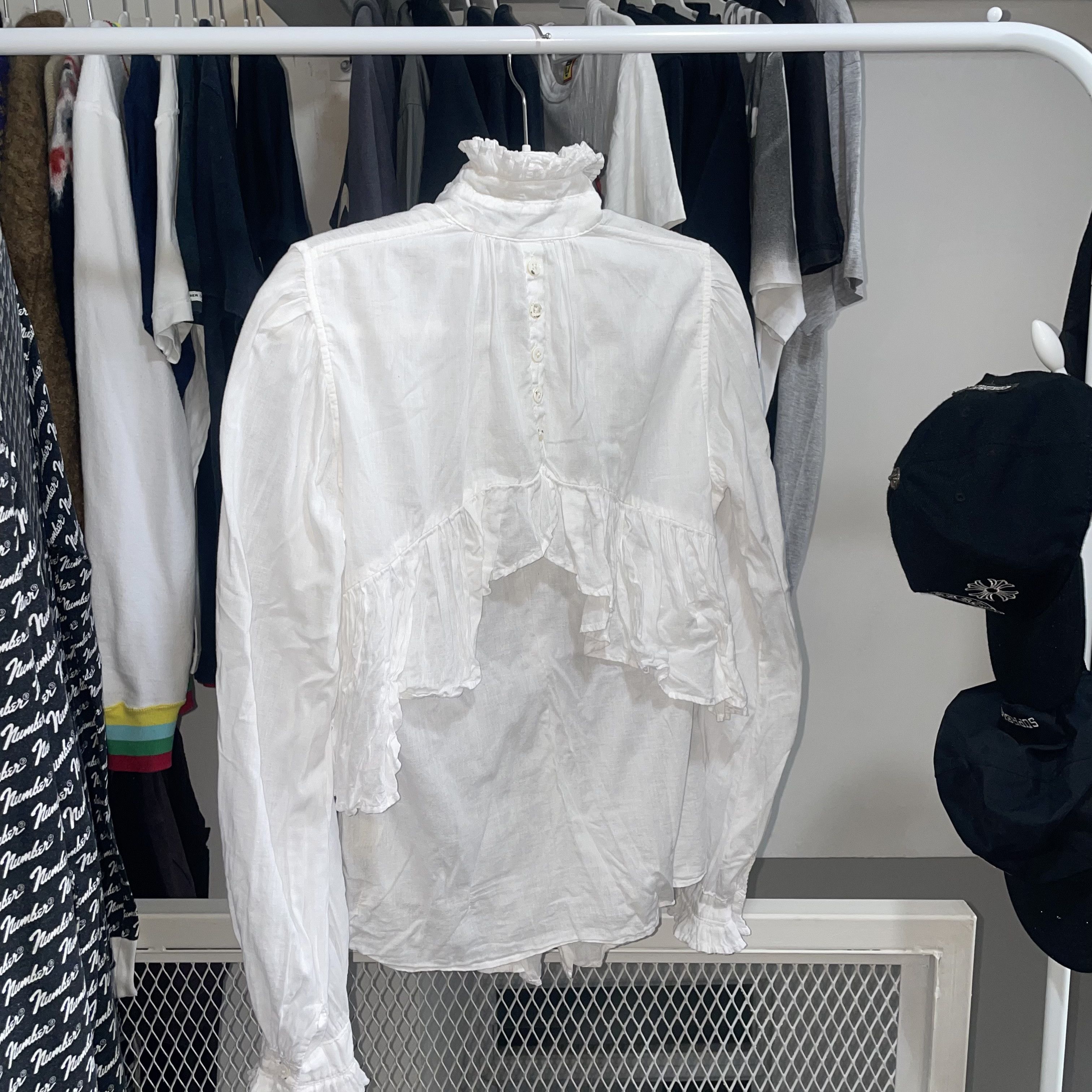 Kapital Kapital White Button Ups Size US S / EU 44-46 / 1 - 1 Thumbnail