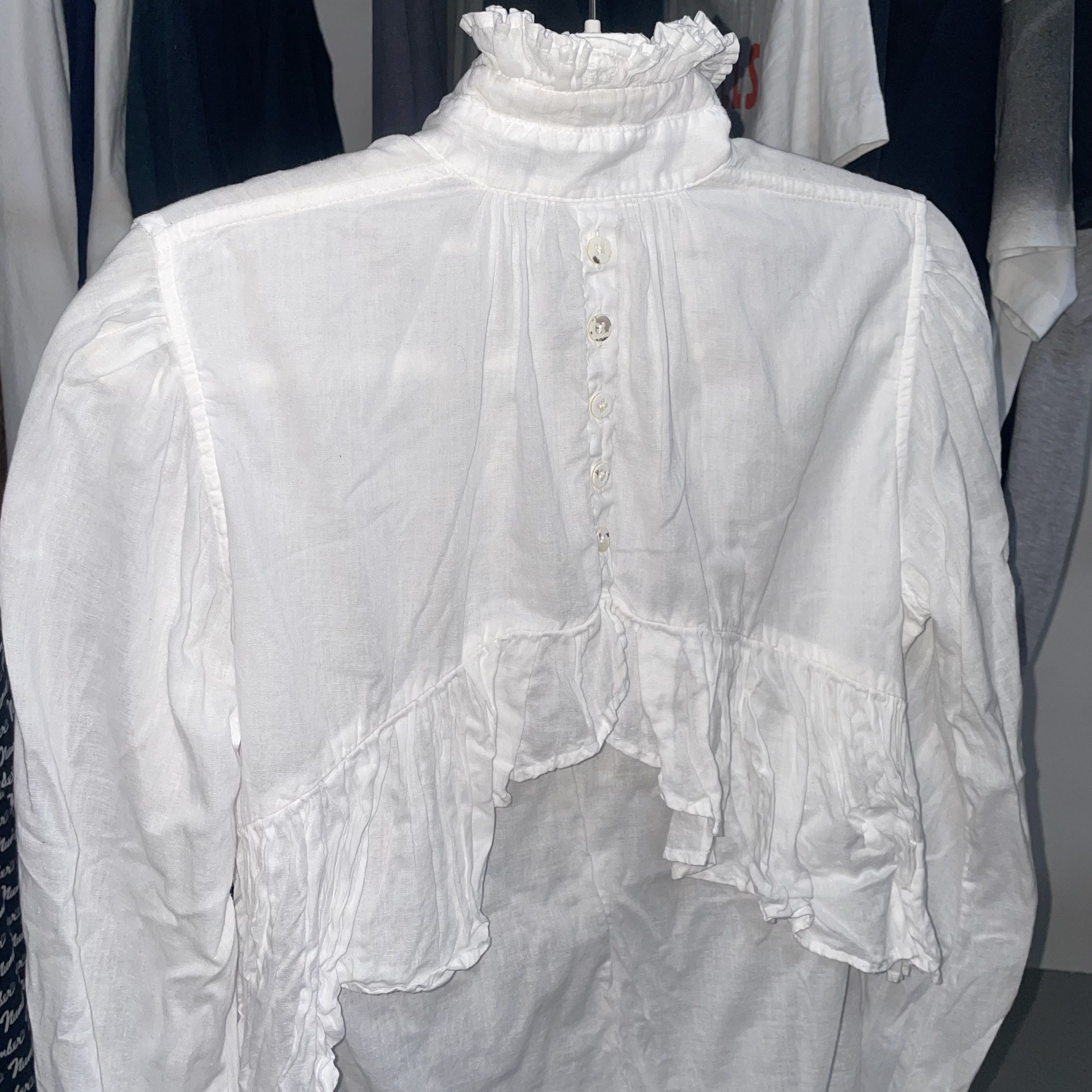 Kapital Kapital White Button Ups Size US S / EU 44-46 / 1 - 2 Thumbnail