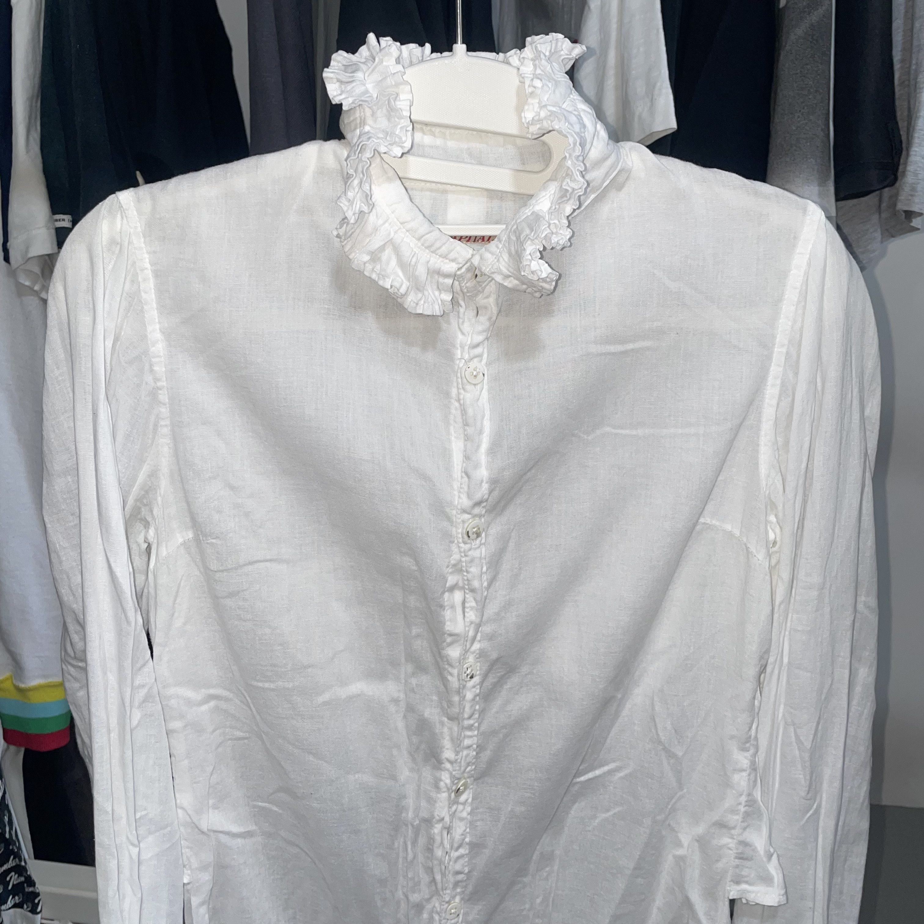 Kapital Kapital White Button Ups Size US S / EU 44-46 / 1 - 4 Thumbnail