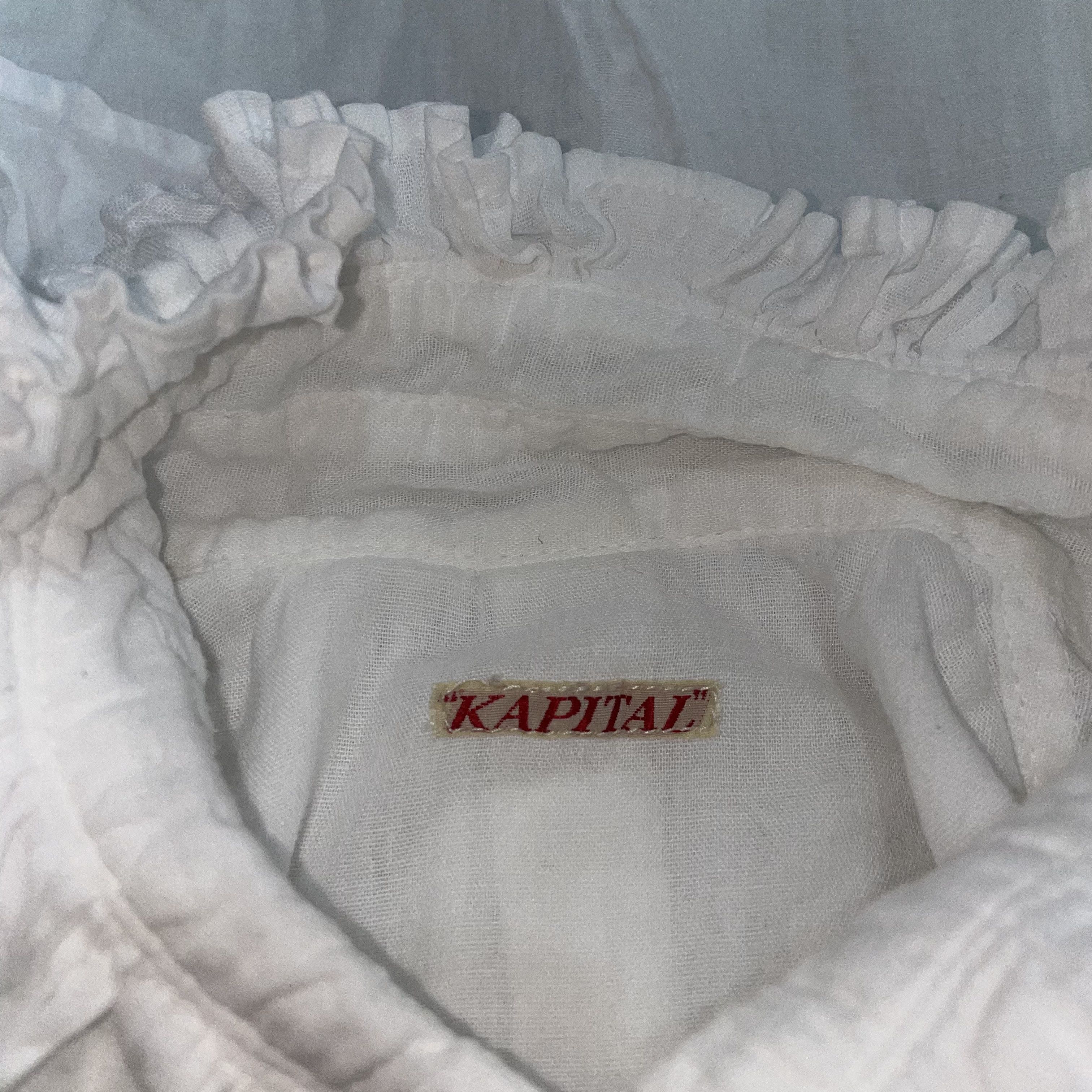 Kapital Kapital White Button Ups Size US S / EU 44-46 / 1 - 5 Thumbnail