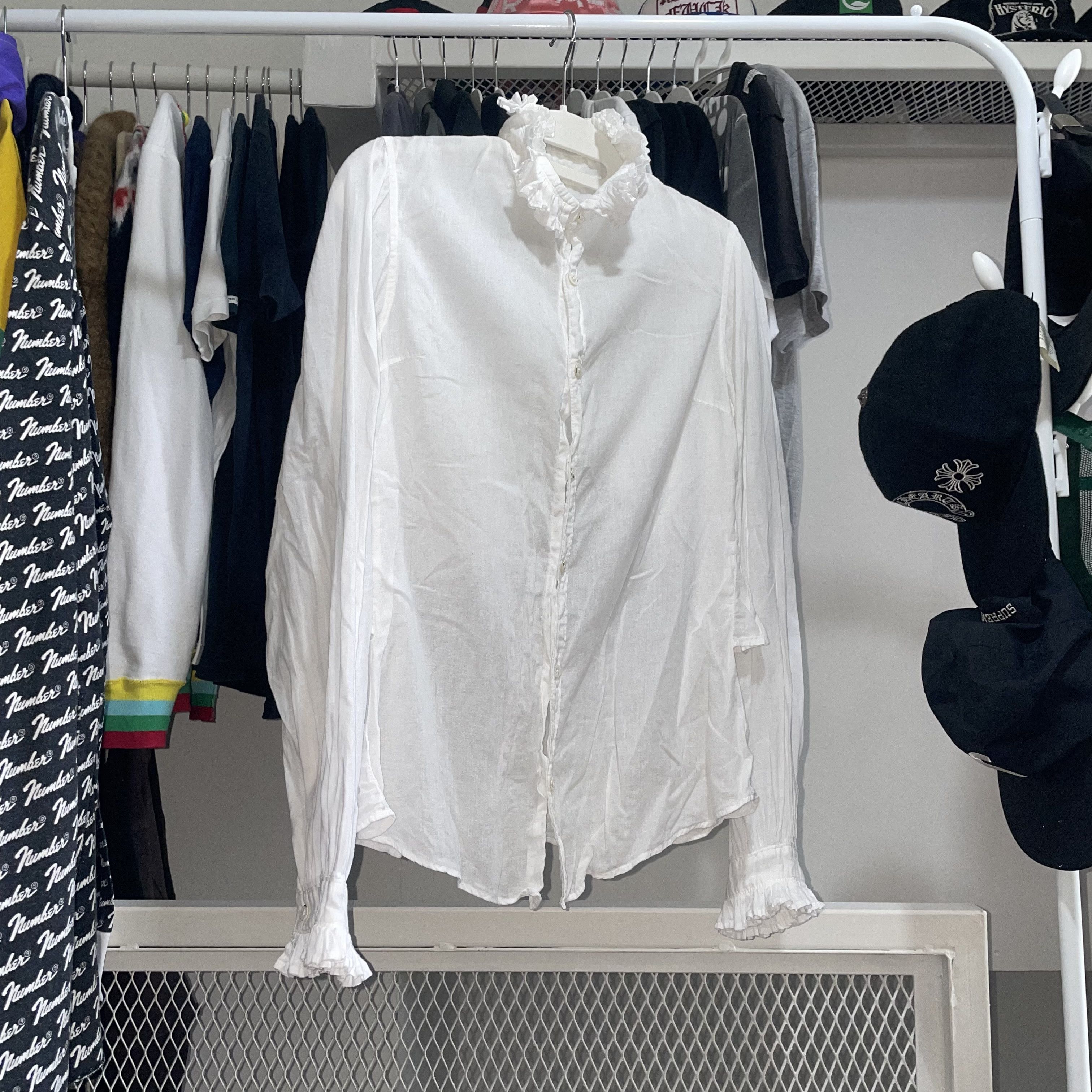 Kapital Kapital White Button Ups Size US S / EU 44-46 / 1 - 3 Thumbnail