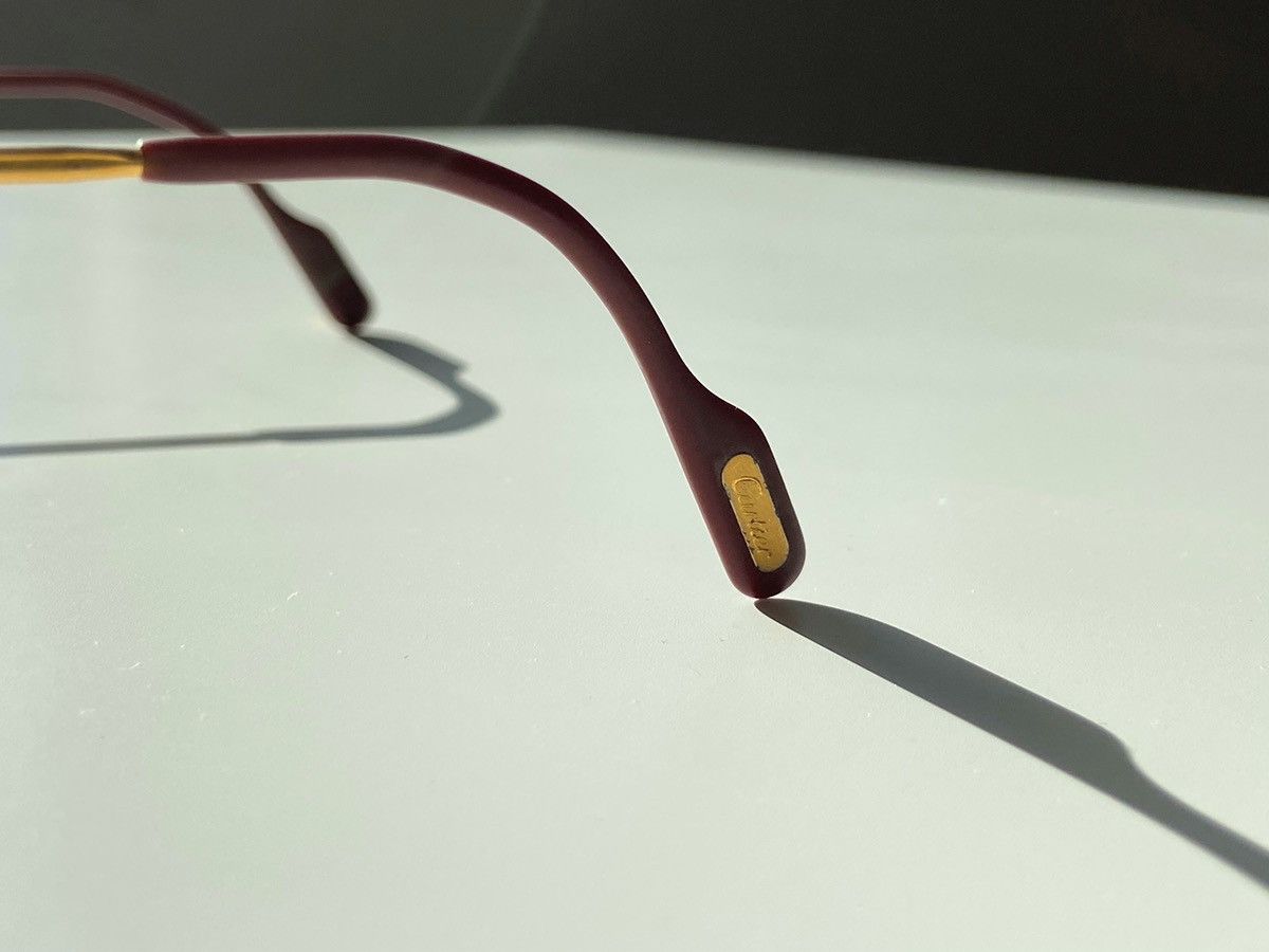 Cartier ★0% TAX★ 18K GOLD PLATED CARTIER PANTHER GM AVIATOR SHADES Size ONE SIZE - 9 Thumbnail