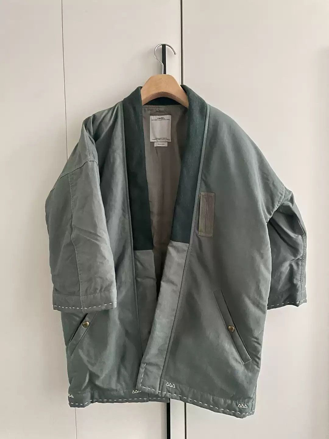 Visvim Visvim Sanjuro Kimono Down Jkt 15AW | Grailed