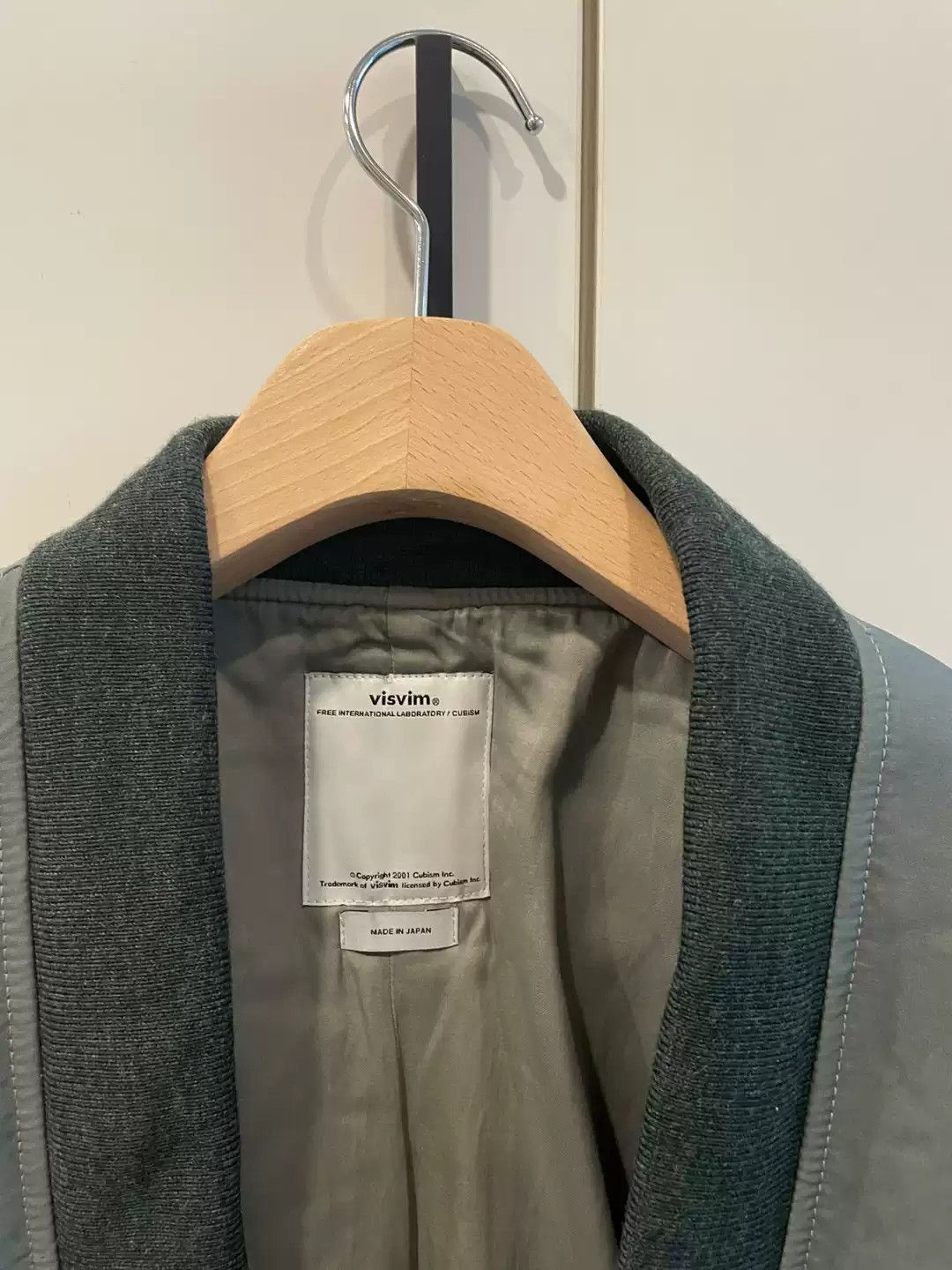 Visvim Visvim Sanjuro Kimono Down Jkt 15AW Size US L / EU 52-54 / 3 - 3 Thumbnail