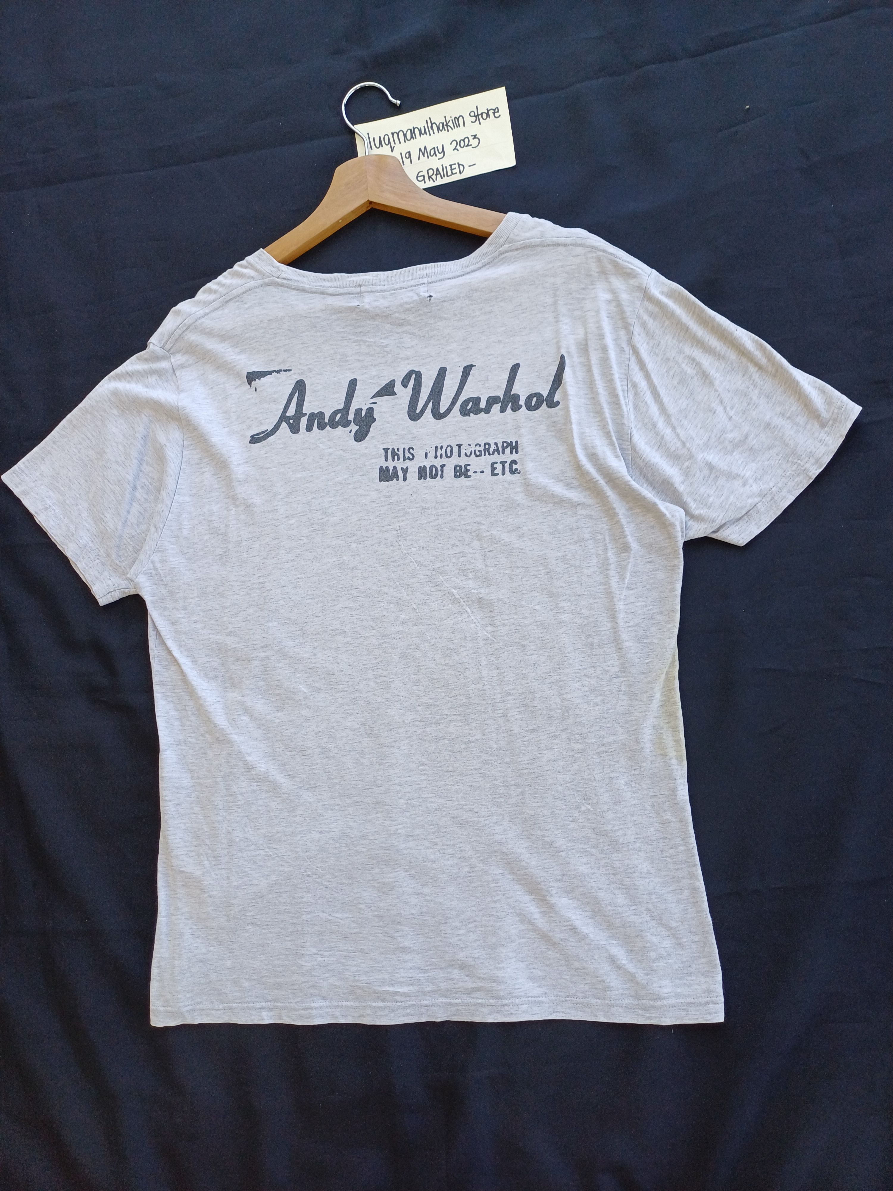 Hysteric Glamour RARE Vintage Andy Warhol x Hysteric Glamour Print Tshirt Size US M / EU 48-50 / 2 - 8 Thumbnail
