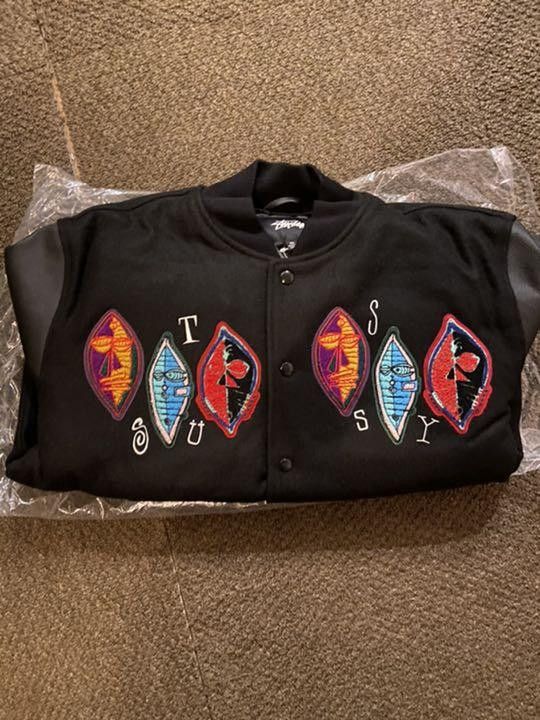 Stussy STUSSY HARAJUKU CHAPTER Grand Opening Vintage 2018 Varsity Size US XL / EU 56 / 4 - 4 Thumbnail