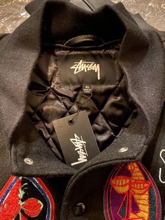 Stussy STUSSY HARAJUKU CHAPTER Grand Opening Vintage 2018 Varsity Size US XL / EU 56 / 4 - 2 Thumbnail